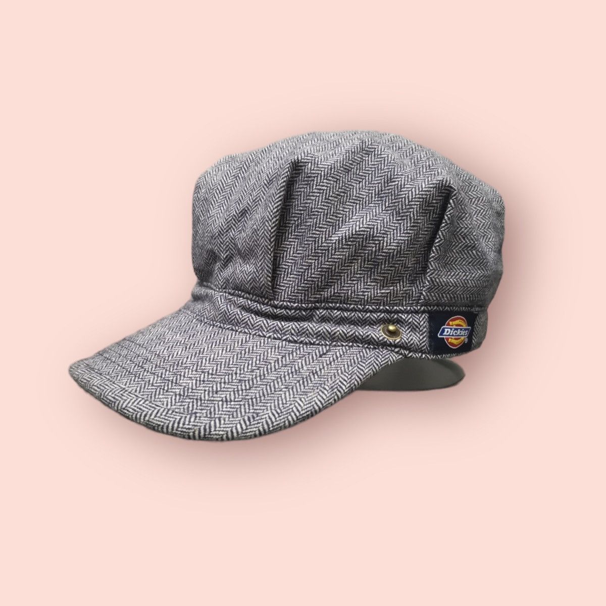Dickies DICKIES VINTAGE HERRINGBONE WORKER HAT Size ONE SIZE - 1 Thumbnail