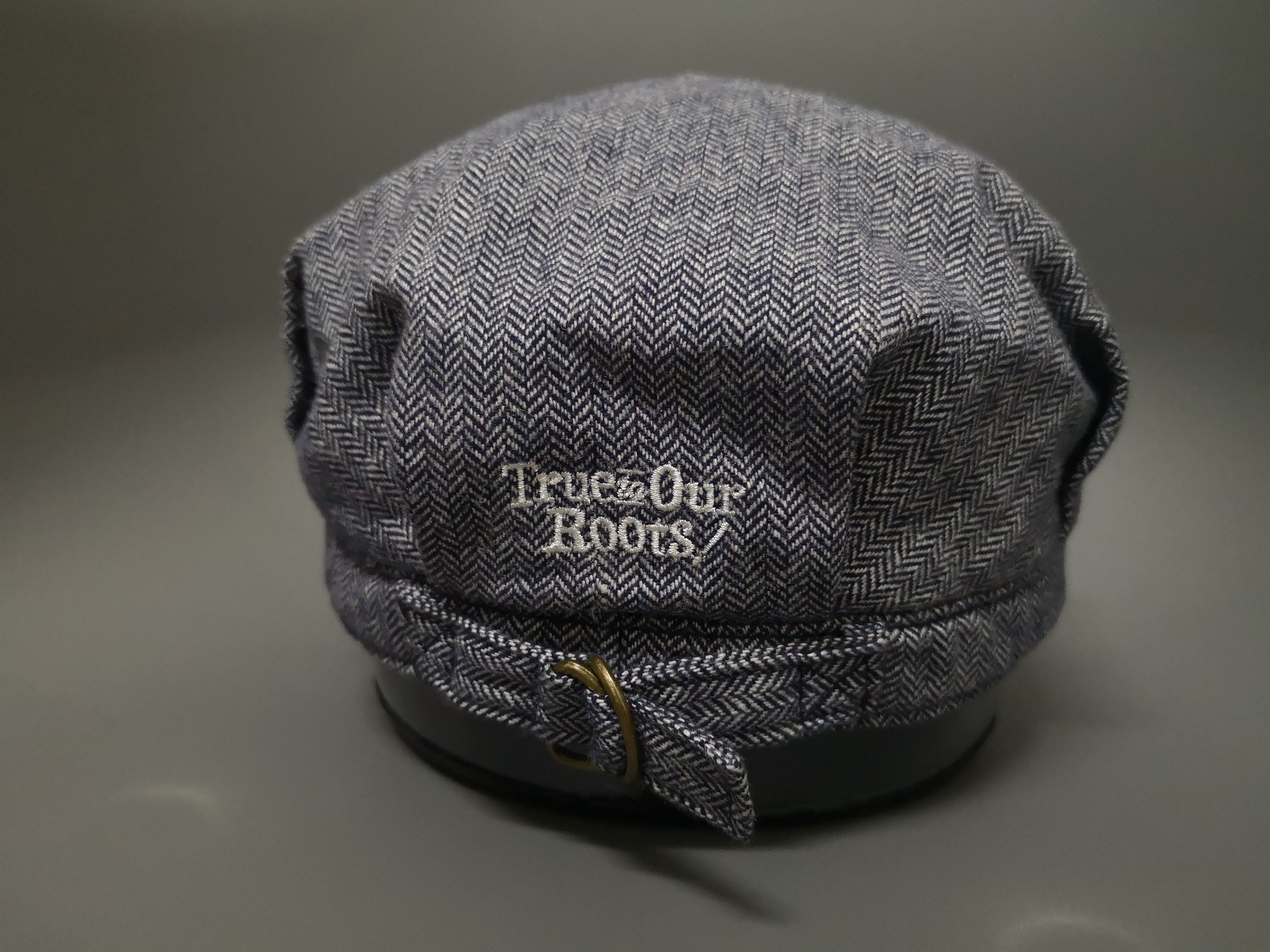 Dickies DICKIES VINTAGE HERRINGBONE WORKER HAT Size ONE SIZE - 12 Thumbnail