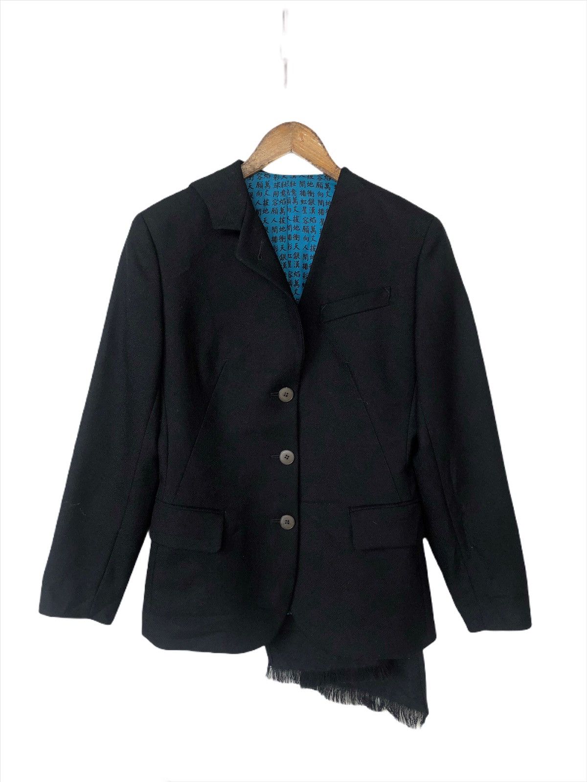 Jean Paul Gaultier GRAIL🔥J.P Gaultier 🇨🇳 Sculpture Batwing 🧙‍♀️Jacket Size US S / EU 44-46 / 1 - 2 Thumbnail