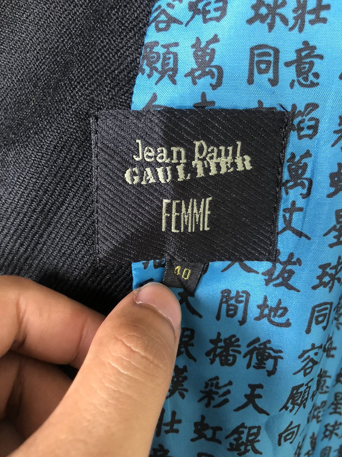Jean Paul Gaultier GRAIL🔥J.P Gaultier 🇨🇳 Sculpture Batwing 🧙‍♀️Jacket Size US S / EU 44-46 / 1 - 6 Thumbnail