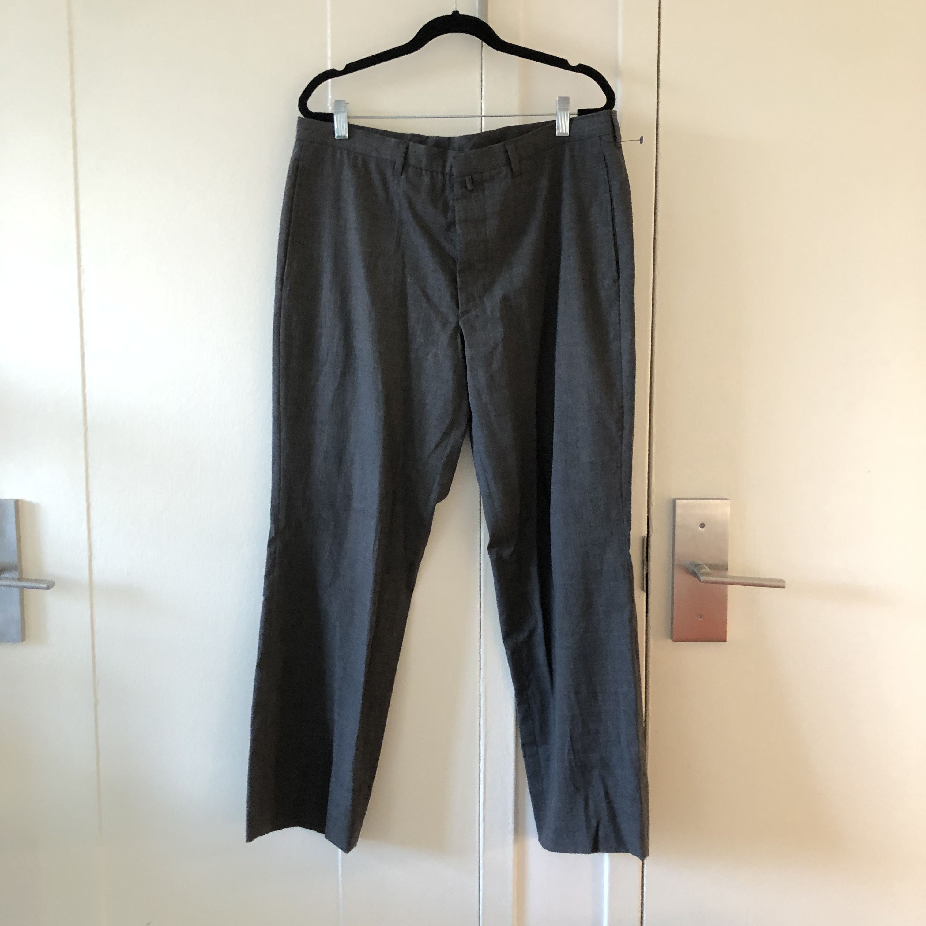 Jil Sander Jil Sander Wool Trousers Size US 34 / EU 50 - 1 Thumbnail