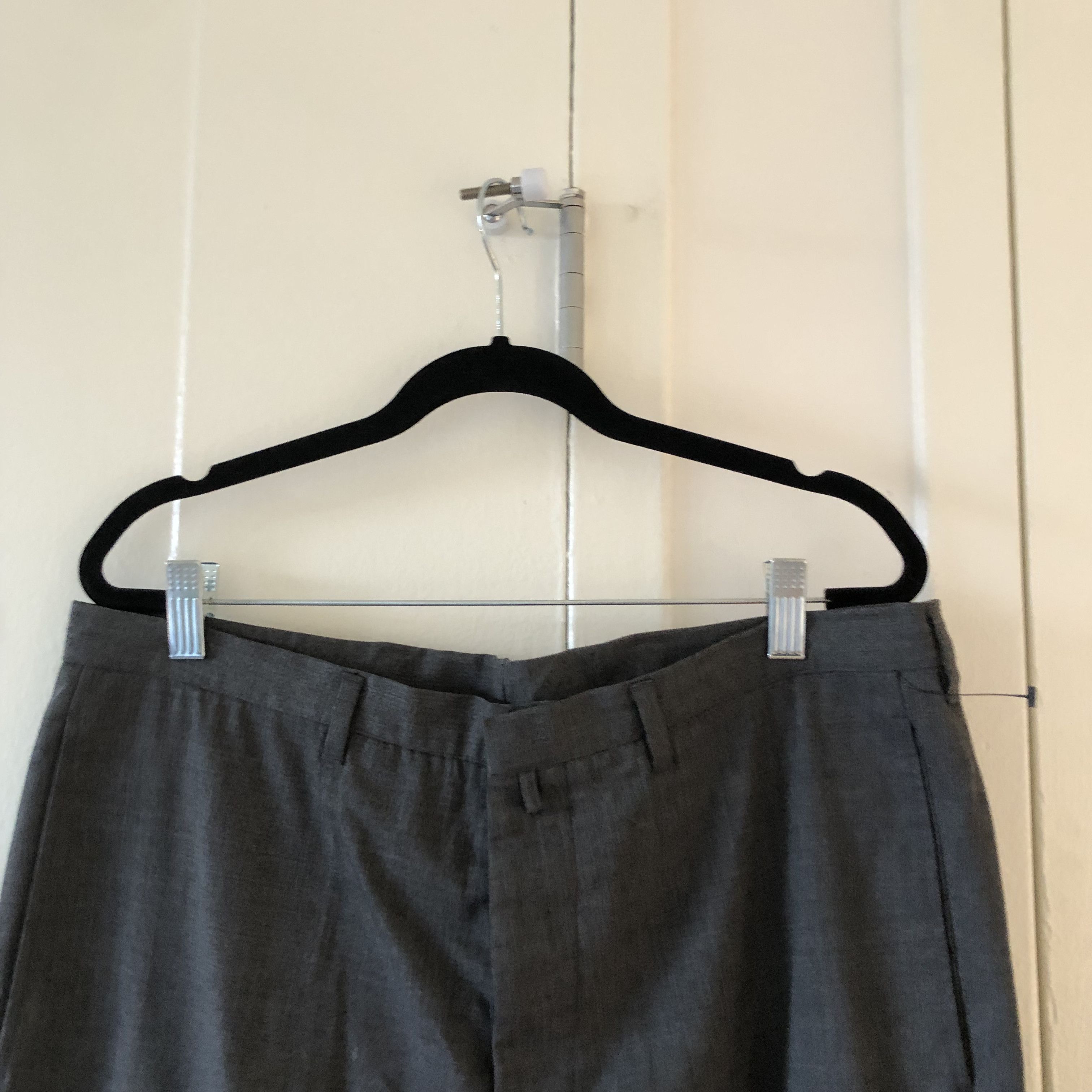 Jil Sander Jil Sander Wool Trousers Size US 34 / EU 50 - 2 Thumbnail