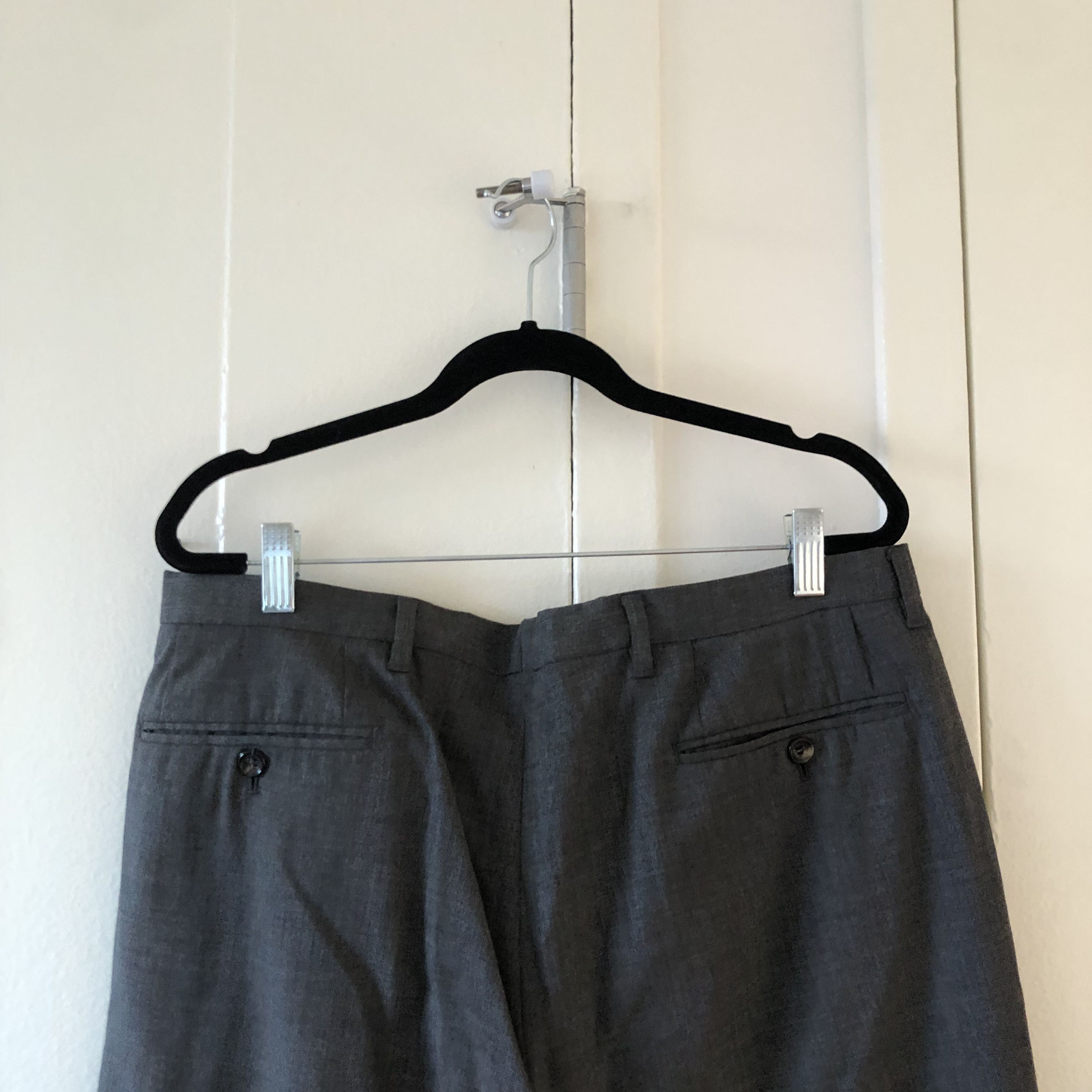 Jil Sander Jil Sander Wool Trousers Size US 34 / EU 50 - 3 Thumbnail