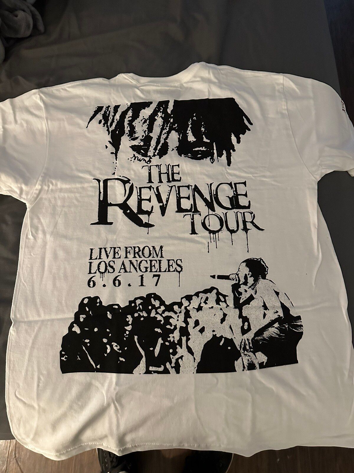 Revenge The Revenge Tour T Shirt Xxxtentacion Grailed 