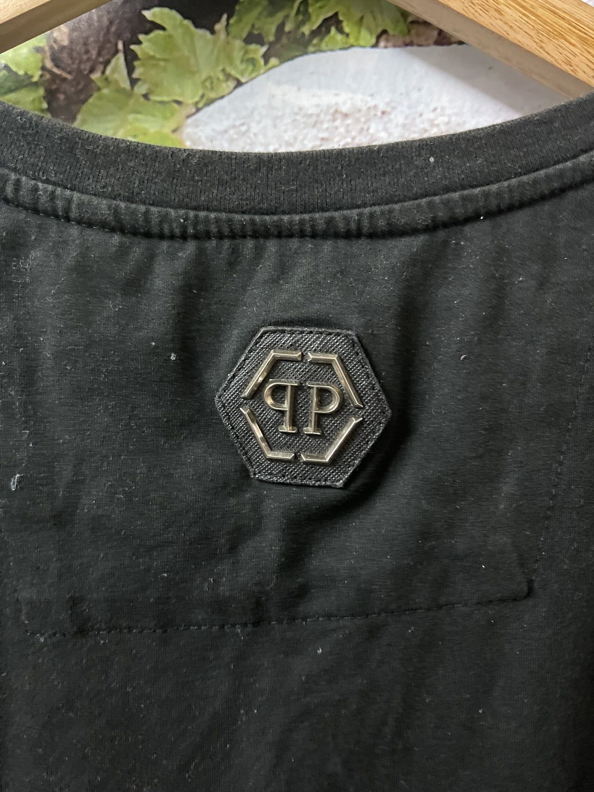Philipp Plein × Vintage VINTAGE PHILIPP PLEIN SKULLS LOGO VERY RARE Size US XL / EU 56 / 4 - 11 Thumbnail