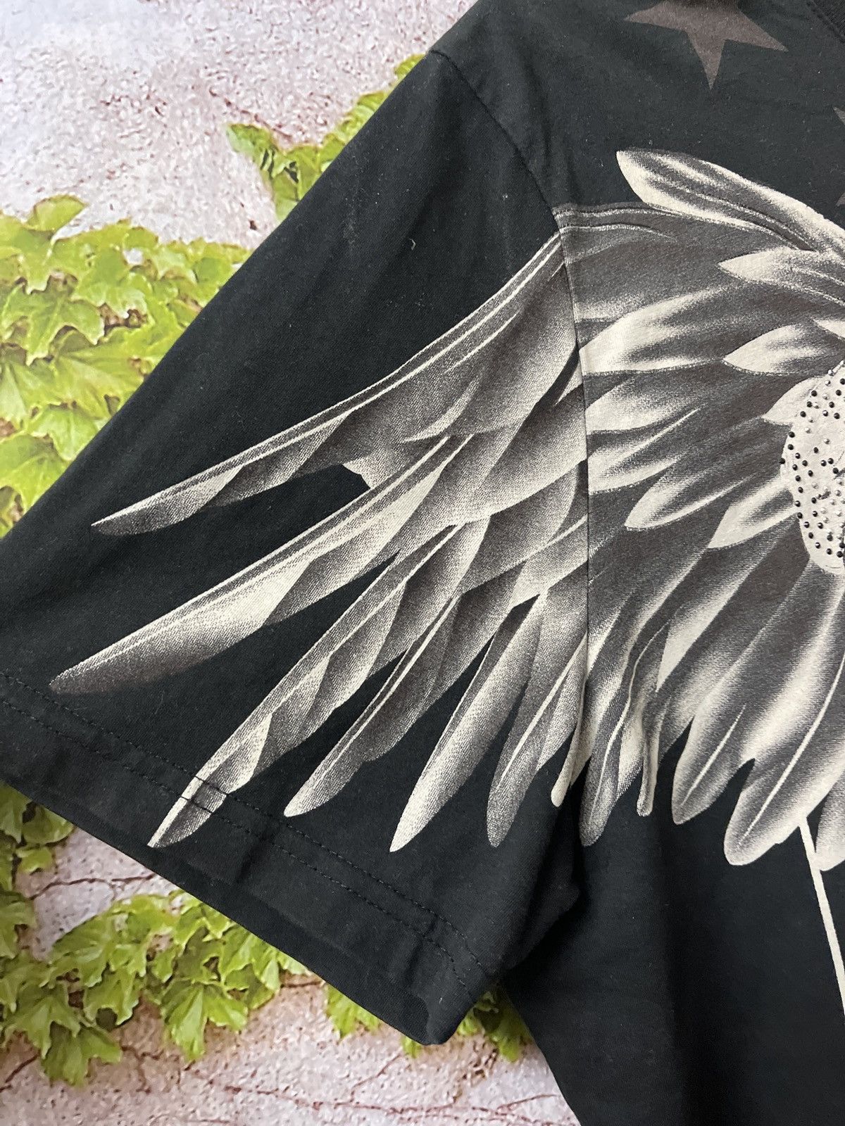 Philipp Plein × Vintage VINTAGE PHILIPP PLEIN SKULLS LOGO VERY RARE Size US XL / EU 56 / 4 - 4 Thumbnail