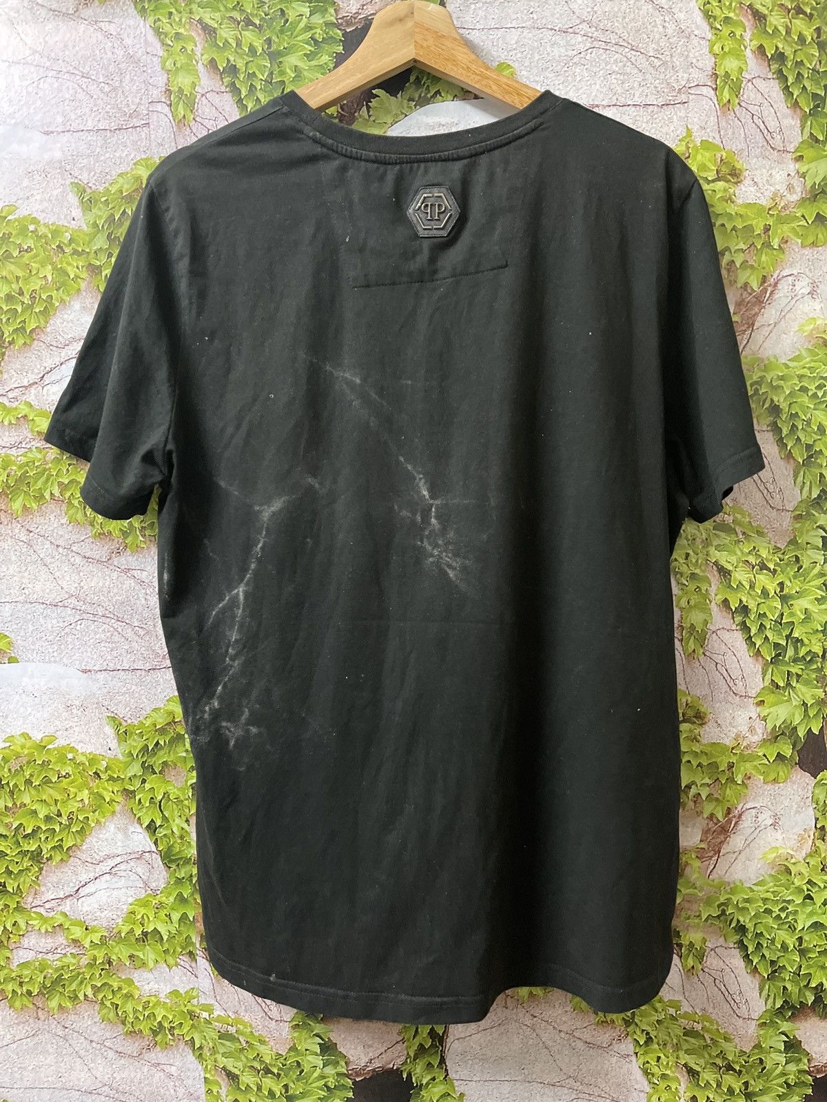 Philipp Plein × Vintage VINTAGE PHILIPP PLEIN SKULLS LOGO VERY RARE Size US XL / EU 56 / 4 - 9 Thumbnail