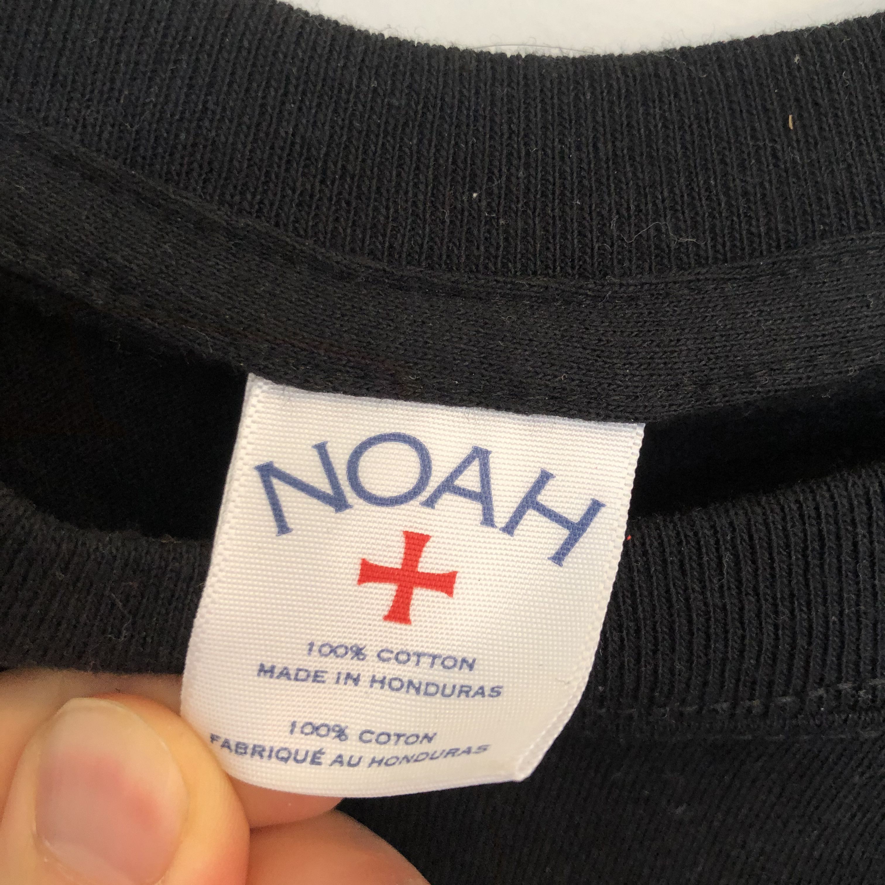 Noah Noah More Core Logo Tee Size US M / EU 48-50 / 2 - 3 Thumbnail