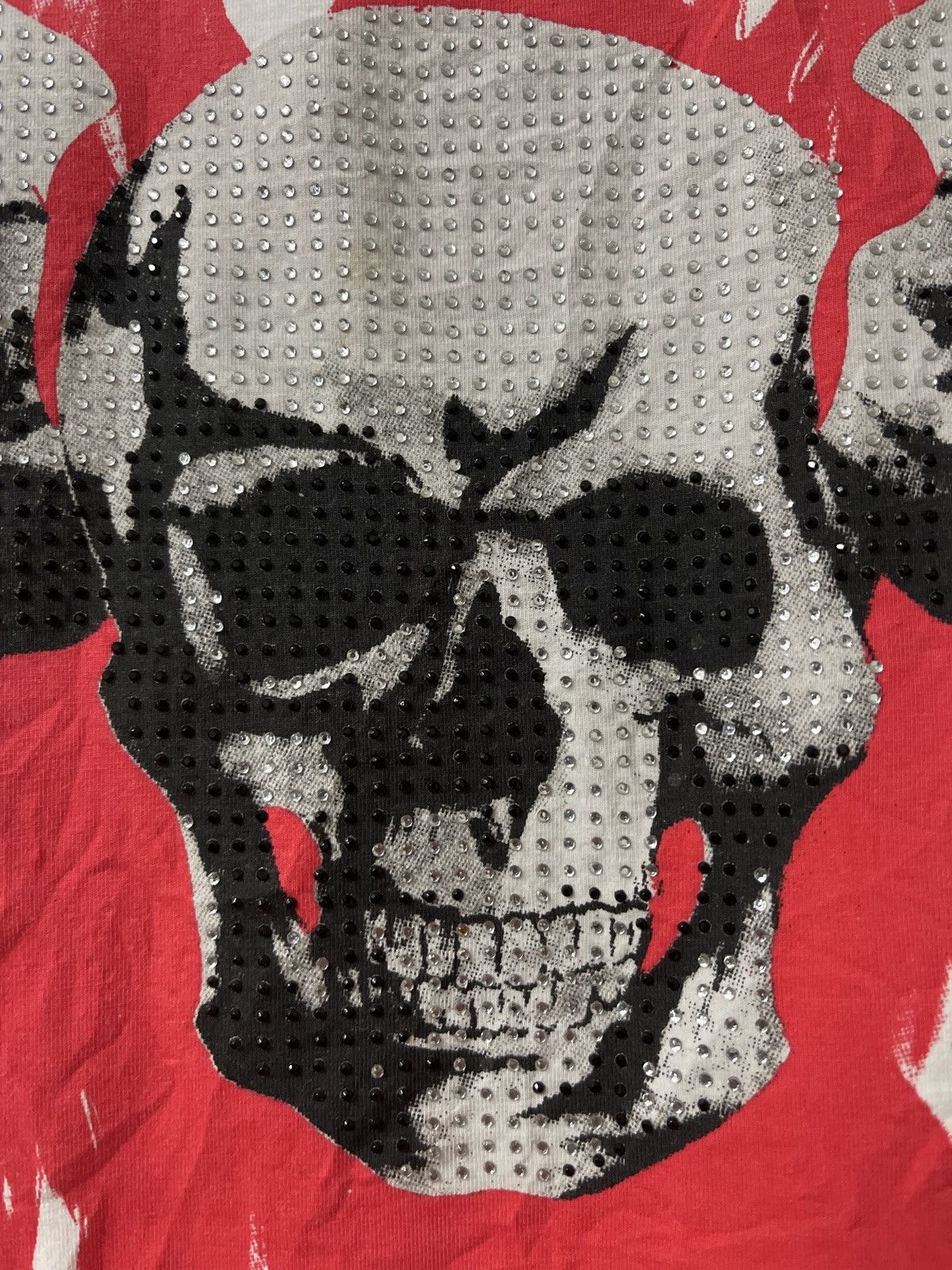 Philipp Plein VINTAGE PHILIPP PLEIN SKULLS EMBROIDERY VERY RARE Size US M / EU 48-50 / 2 - 2 Thumbnail