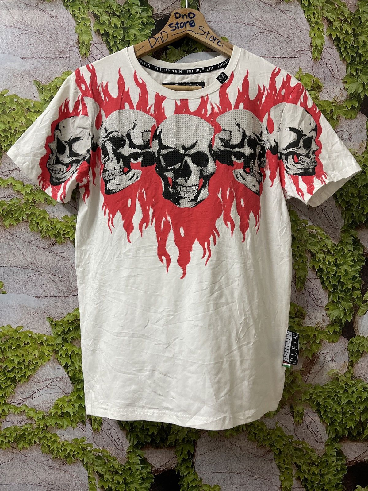 Philipp Plein VINTAGE PHILIPP PLEIN SKULLS EMBROIDERY VERY RARE Size US M / EU 48-50 / 2 - 1 Thumbnail