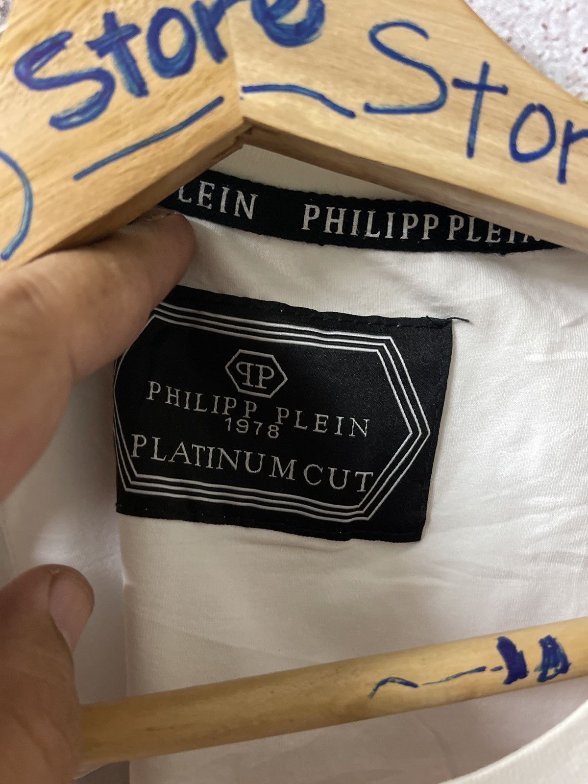 Philipp Plein VINTAGE PHILIPP PLEIN SKULLS EMBROIDERY VERY RARE Size US M / EU 48-50 / 2 - 6 Thumbnail