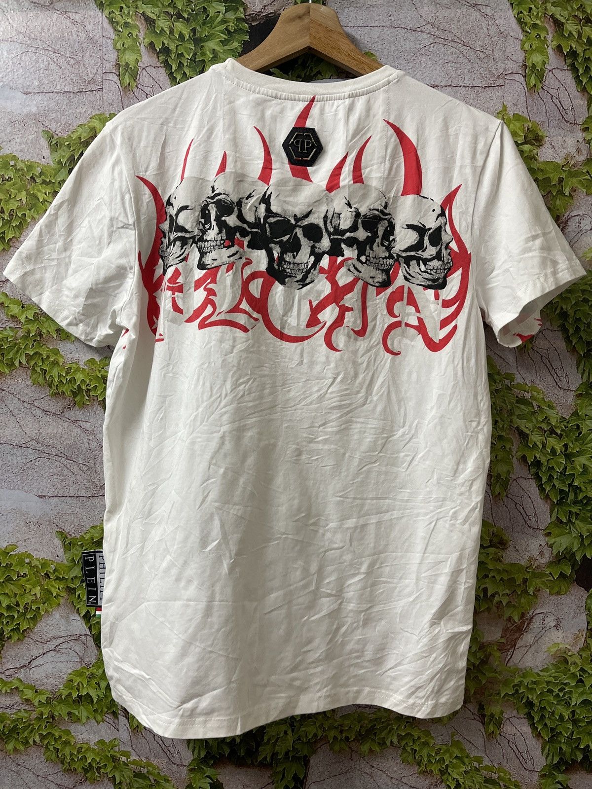 Philipp Plein VINTAGE PHILIPP PLEIN SKULLS EMBROIDERY VERY RARE Size US M / EU 48-50 / 2 - 10 Thumbnail