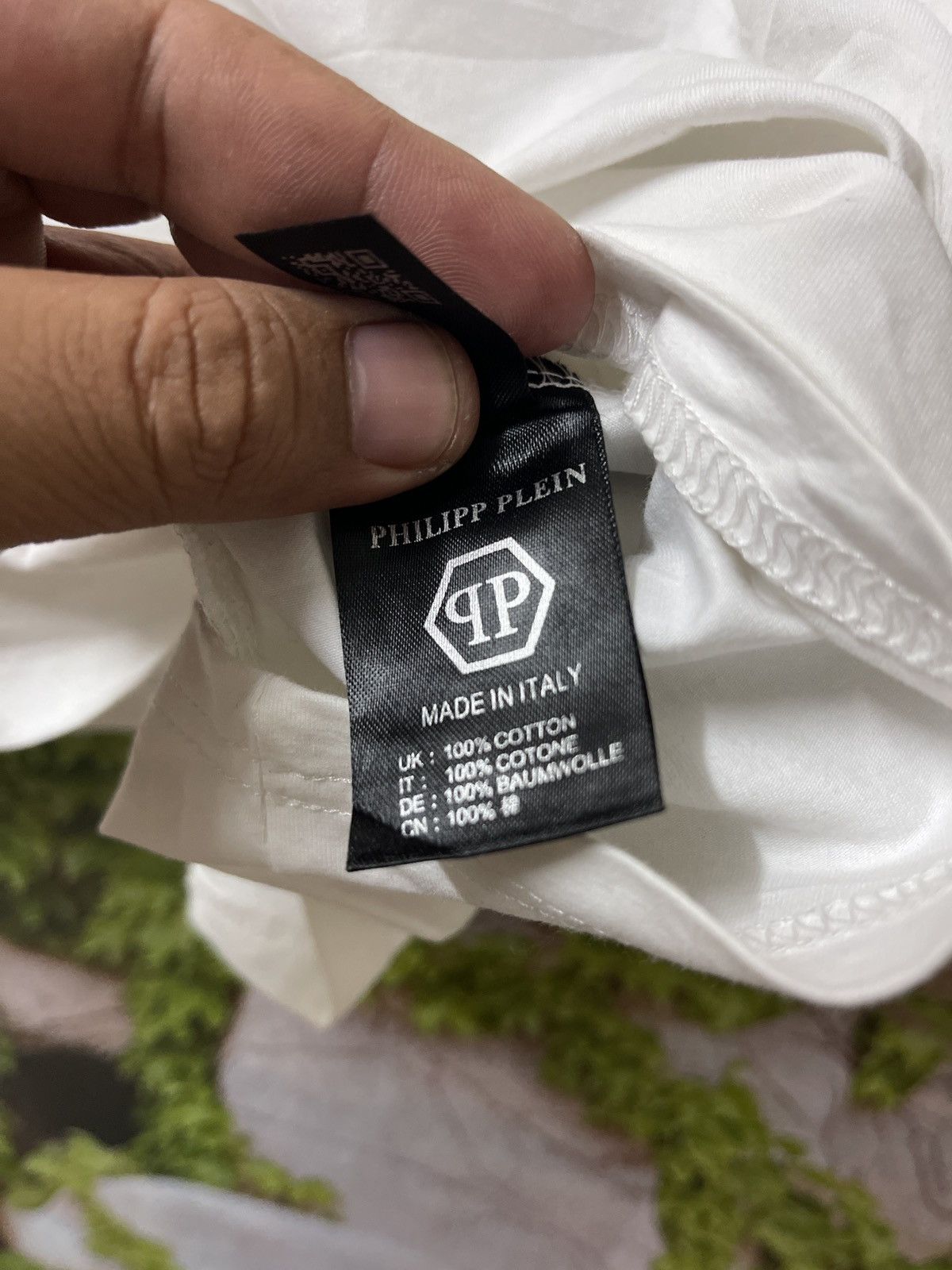 Philipp Plein VINTAGE PHILIPP PLEIN SKULLS EMBROIDERY VERY RARE Size US M / EU 48-50 / 2 - 8 Thumbnail