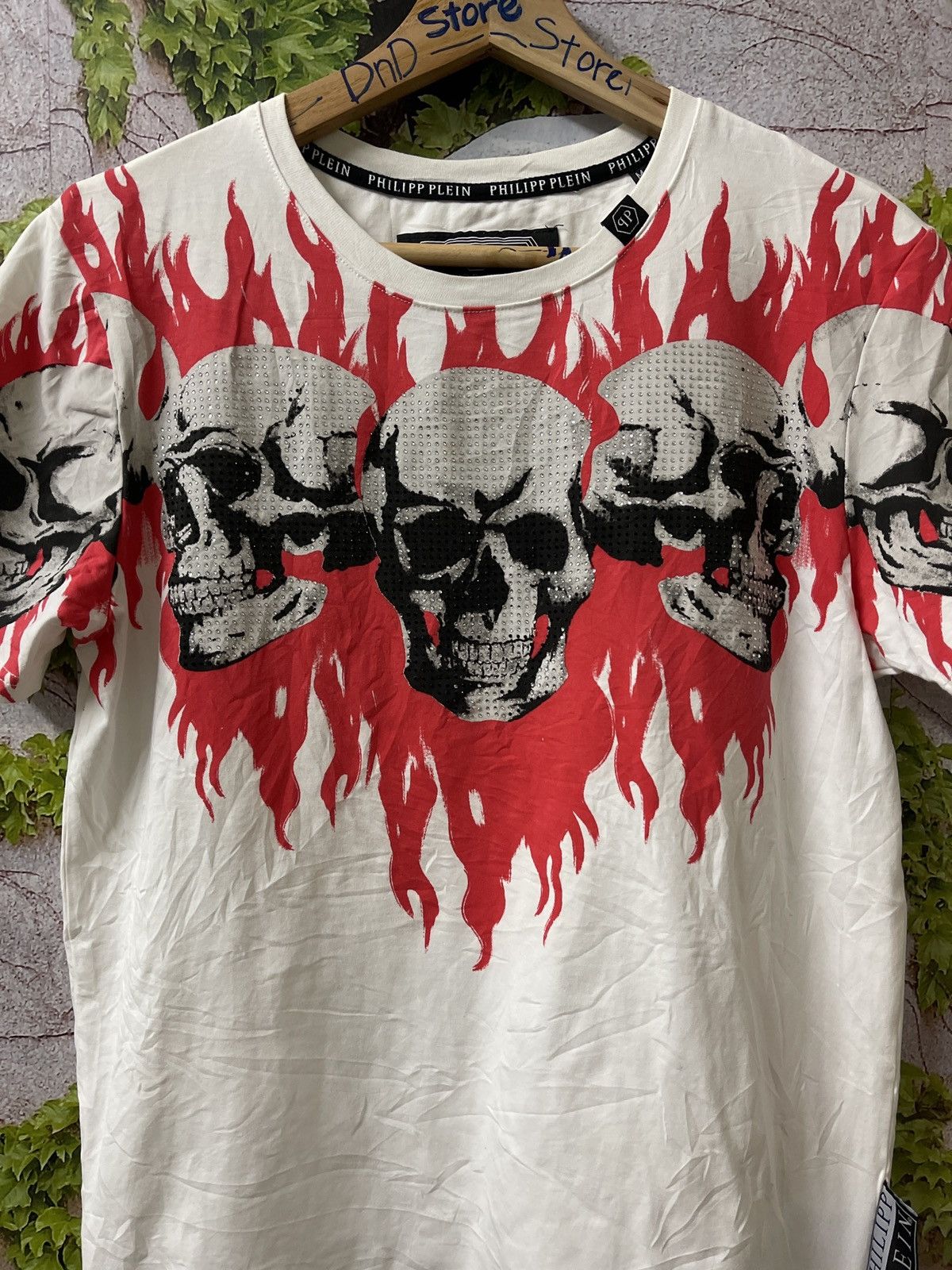 Philipp Plein VINTAGE PHILIPP PLEIN SKULLS EMBROIDERY VERY RARE Size US M / EU 48-50 / 2 - 3 Thumbnail