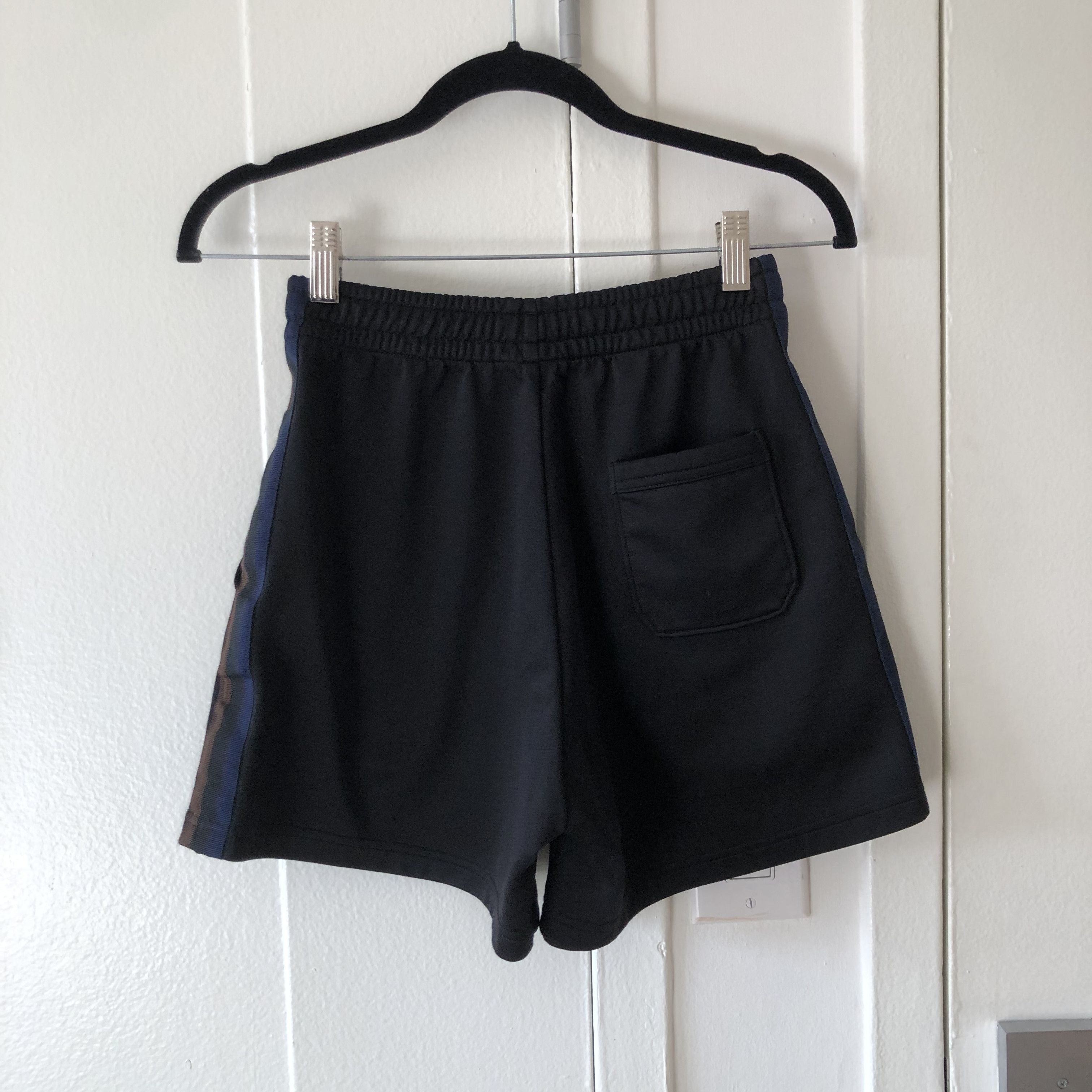 Acne Studios Acne Studios Navarro Face Logo Shorts Size US 28 / EU 44 - 3 Thumbnail