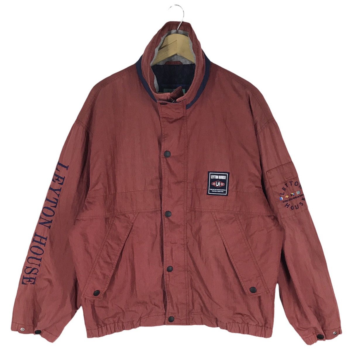 image of Racing x Vintage Leyton House Jackets in Mix, Men's (Size XL)
