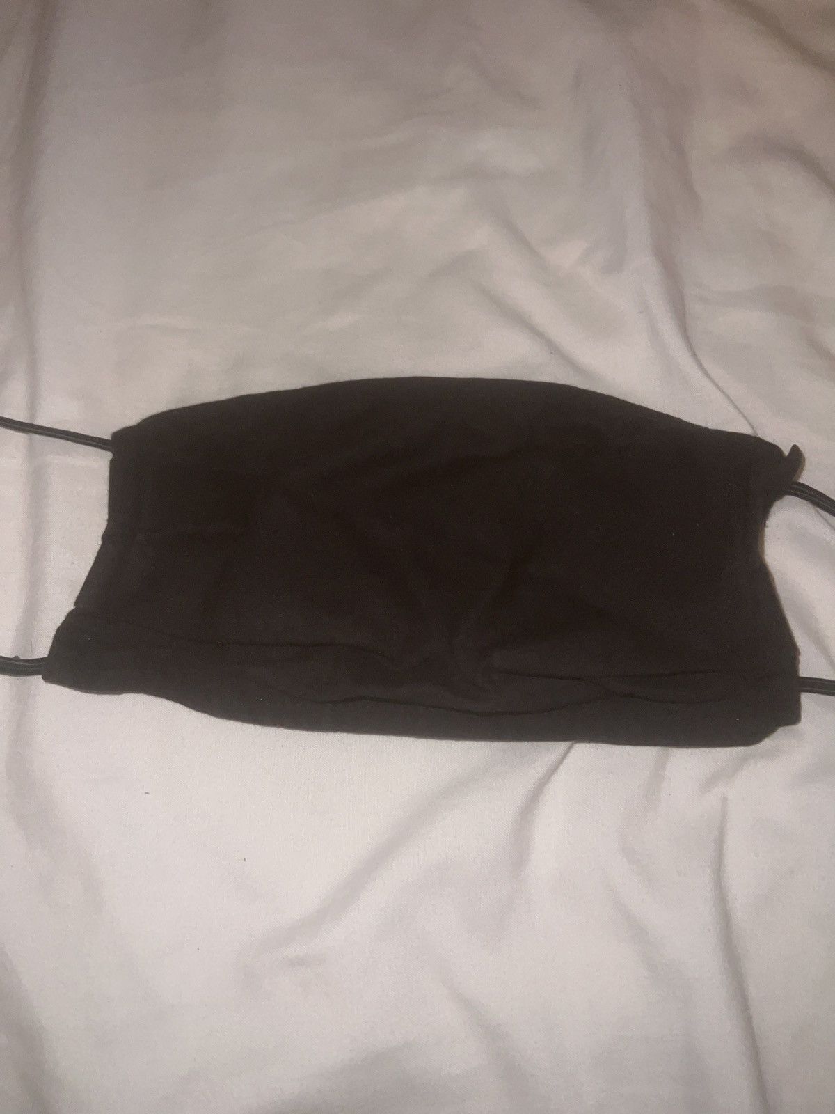 Hypebeast Black Face Mask Size ONE SIZE - 4 Thumbnail