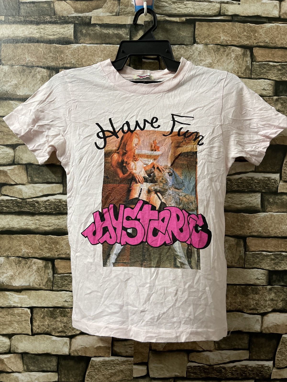 Hysteric Glamour VINTAGE HYSTERIC GLAMOUR HAVE FUN TEE VERY RARE | Grailed