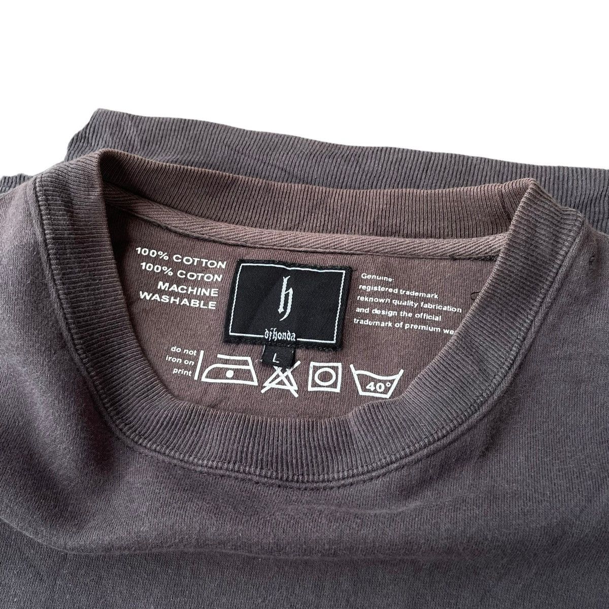 Beauty Beast 🇯🇵 VINTAGE DJ HONDA CREW NECK SWEATSHIRT Size US L / EU 52-54 / 3 - 8 Thumbnail