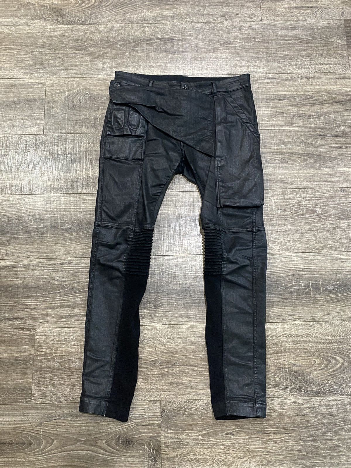 Rick Owens Rick Owens memphis denim from walrus - button flap. | Grailed