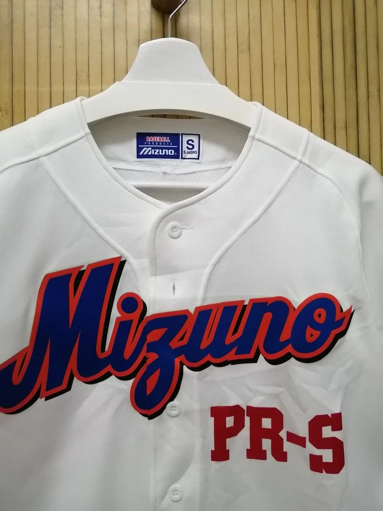 Japanese Brand Vintage MIZUNO Baseball Jersey Size US S / EU 44-46 / 1 - 8 Thumbnail