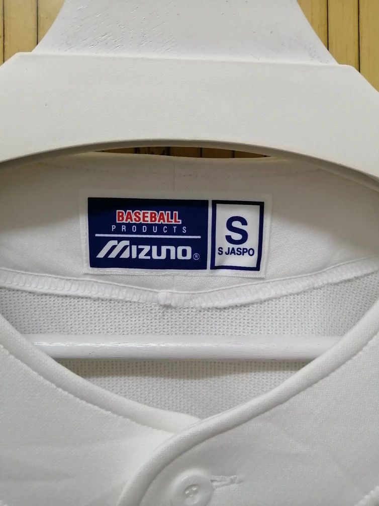 Japanese Brand Vintage MIZUNO Baseball Jersey Size US S / EU 44-46 / 1 - 7 Thumbnail
