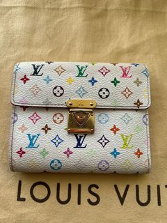 Louis Vuitton x Murakami Limited Edition Monogram Multicolor Insolite  Wallet at 1stDibs  louis vuitton rainbow monogram, louis vuitton x takashi  murakami wallet, lv murakami wallet