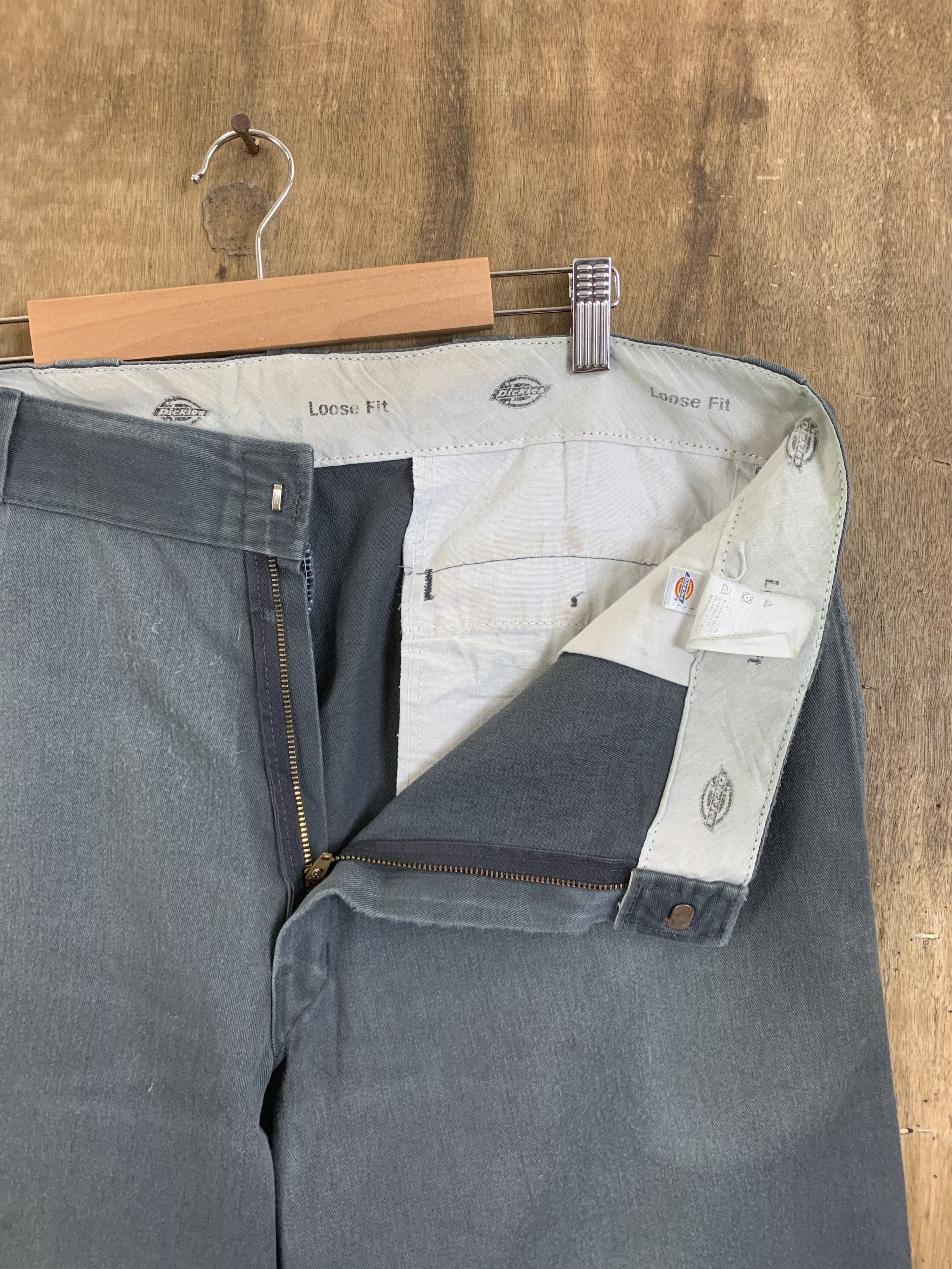 Dickies Baggy Dickies Double Knee Carpenter Pants Japanese Branded Size US 35 - 10 Thumbnail