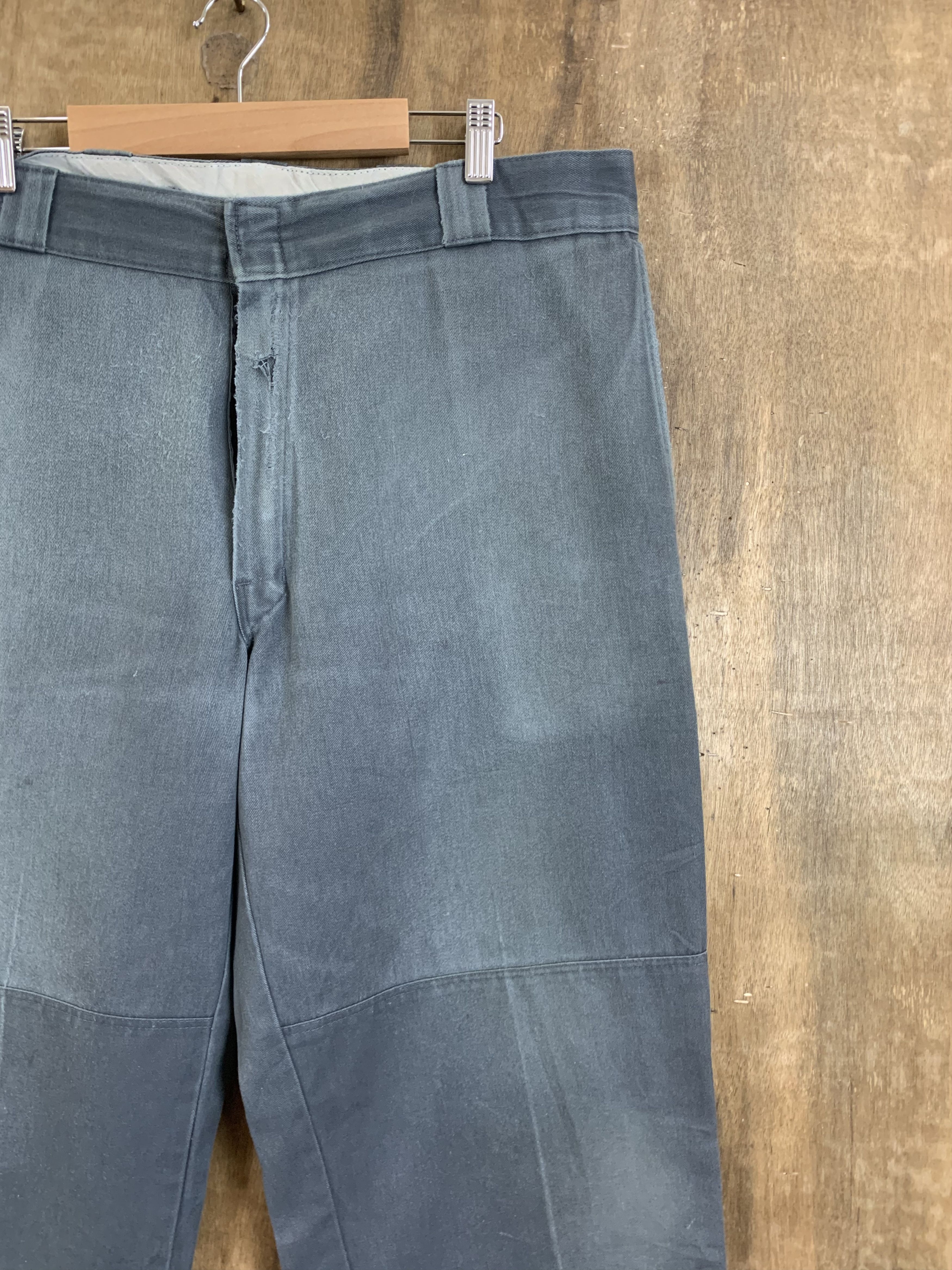 Dickies Baggy Dickies Double Knee Carpenter Pants Japanese Branded Size US 35 - 6 Thumbnail