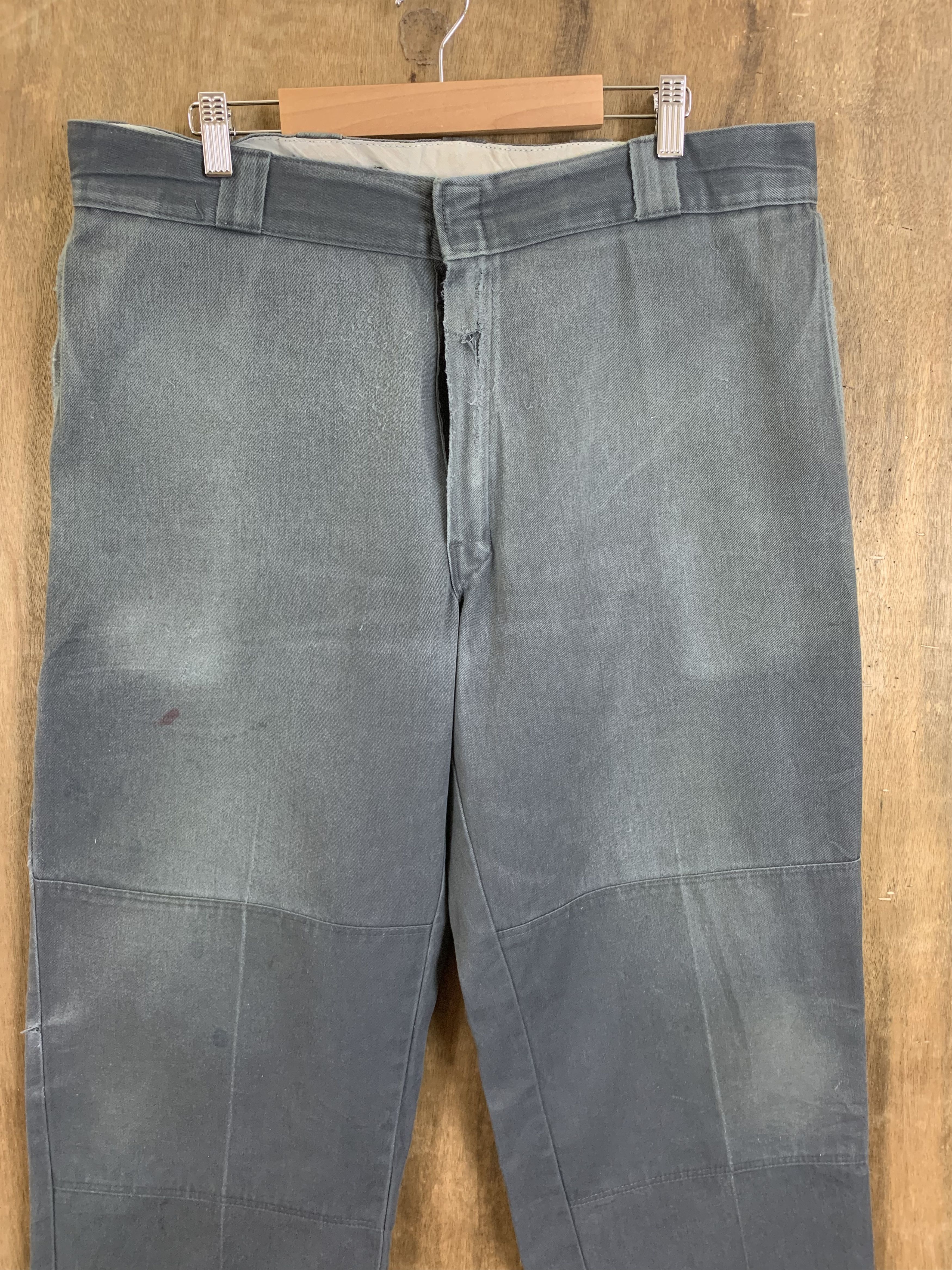 Dickies Baggy Dickies Double Knee Carpenter Pants Japanese Branded Size US 35 - 3 Thumbnail