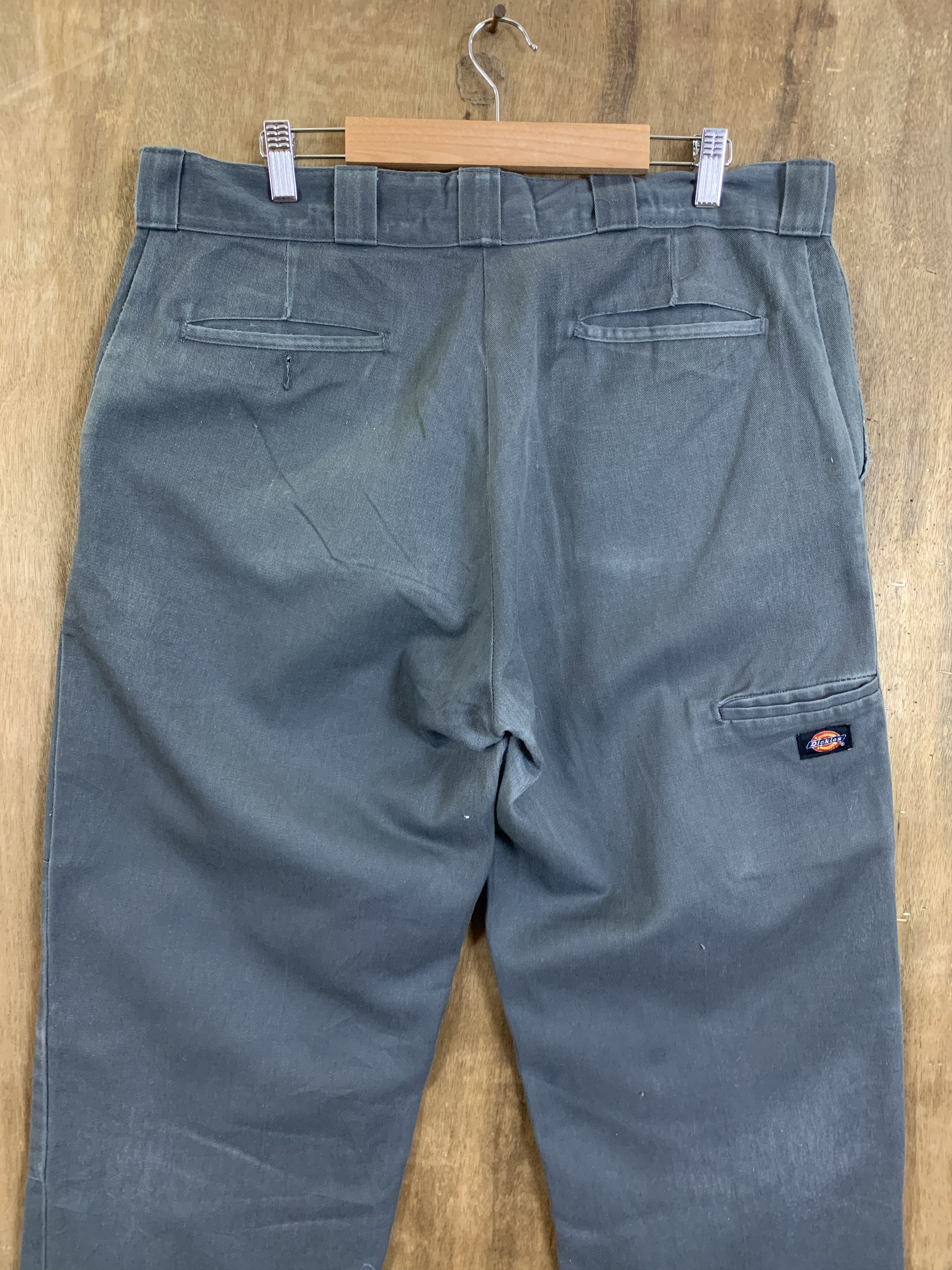 Dickies Baggy Dickies Double Knee Carpenter Pants Japanese Branded Size US 35 - 11 Thumbnail