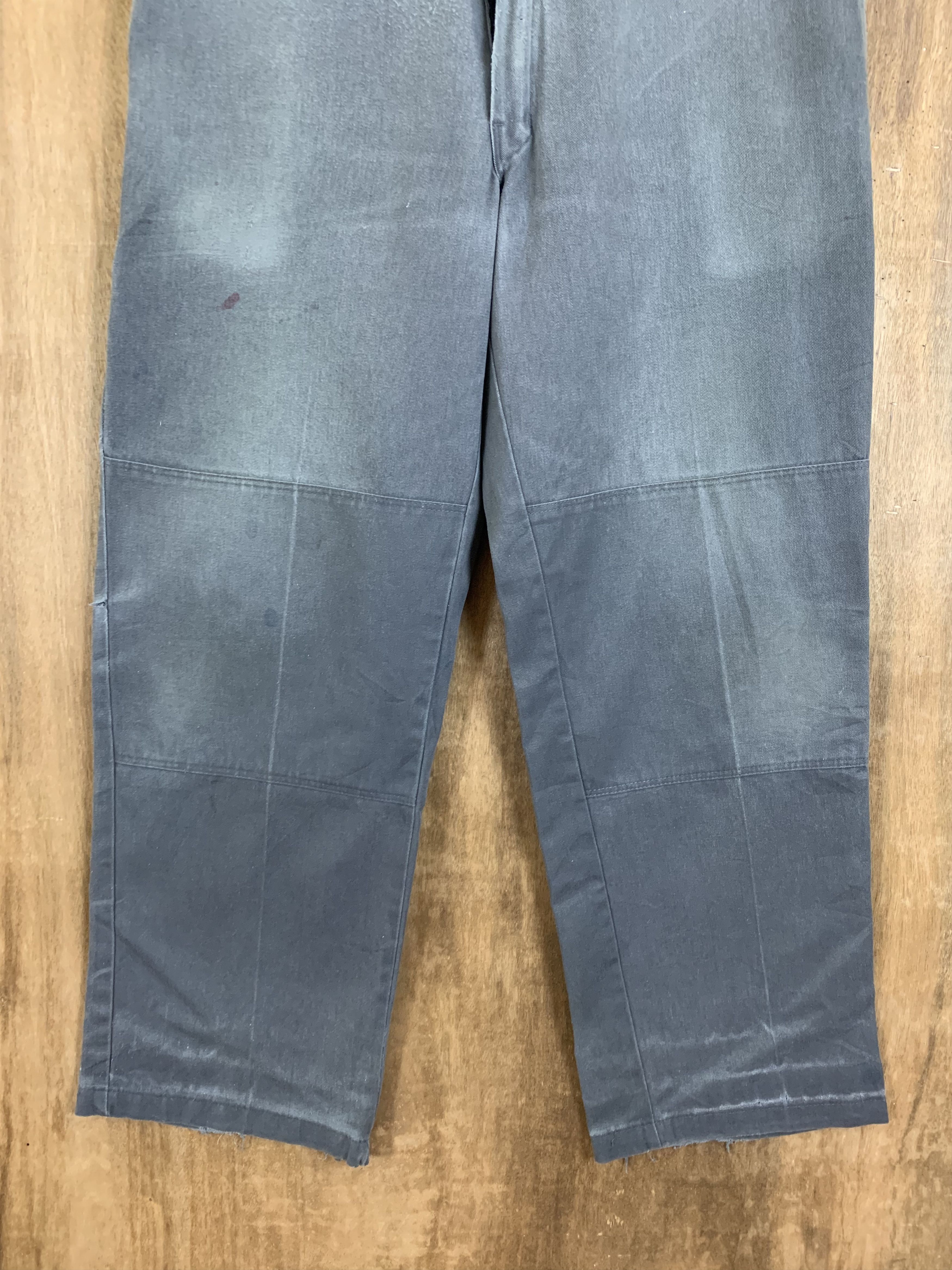 Dickies Baggy Dickies Double Knee Carpenter Pants Japanese Branded Size US 35 - 4 Thumbnail
