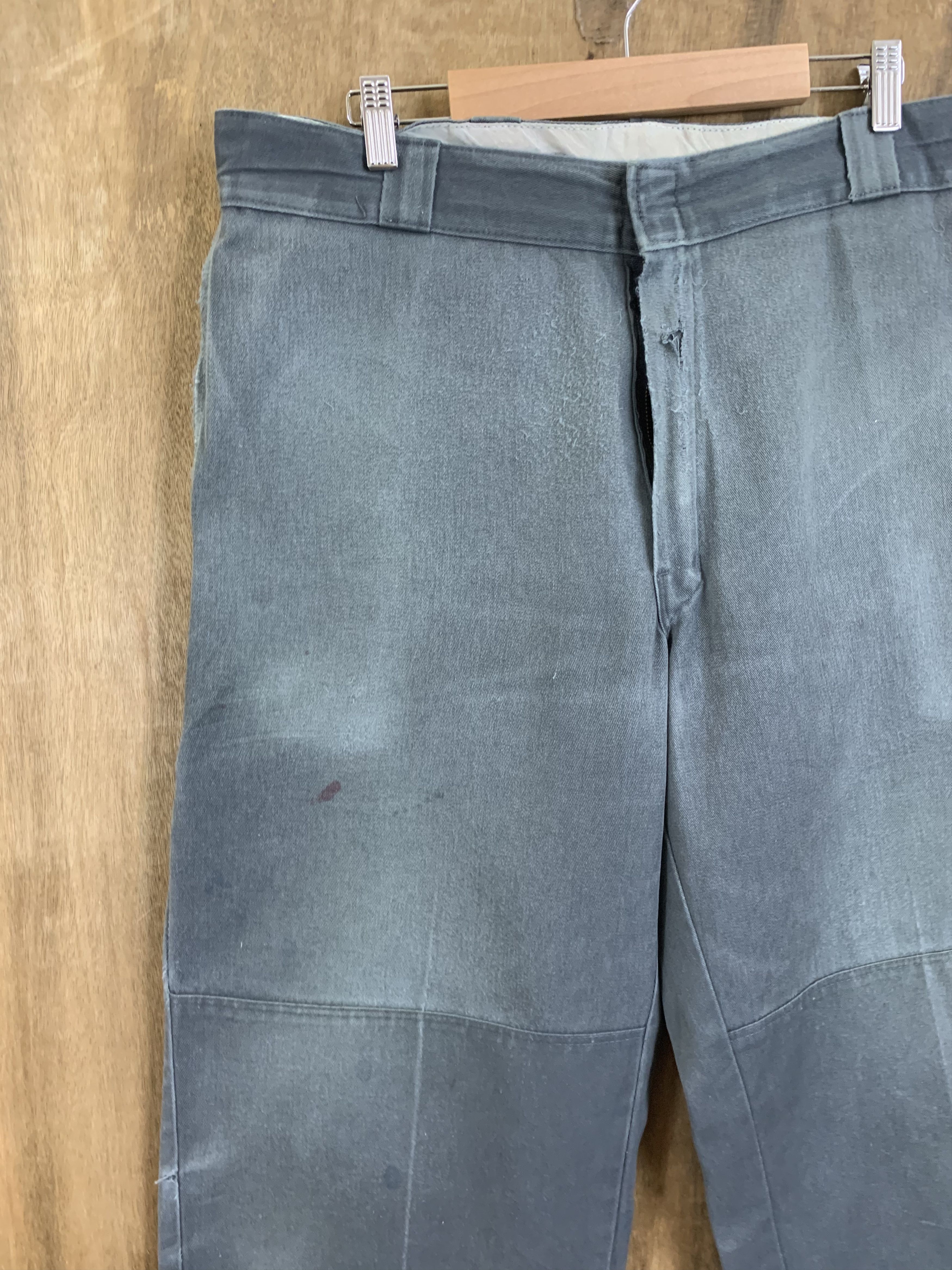 Dickies Baggy Dickies Double Knee Carpenter Pants Japanese Branded Size US 35 - 5 Thumbnail