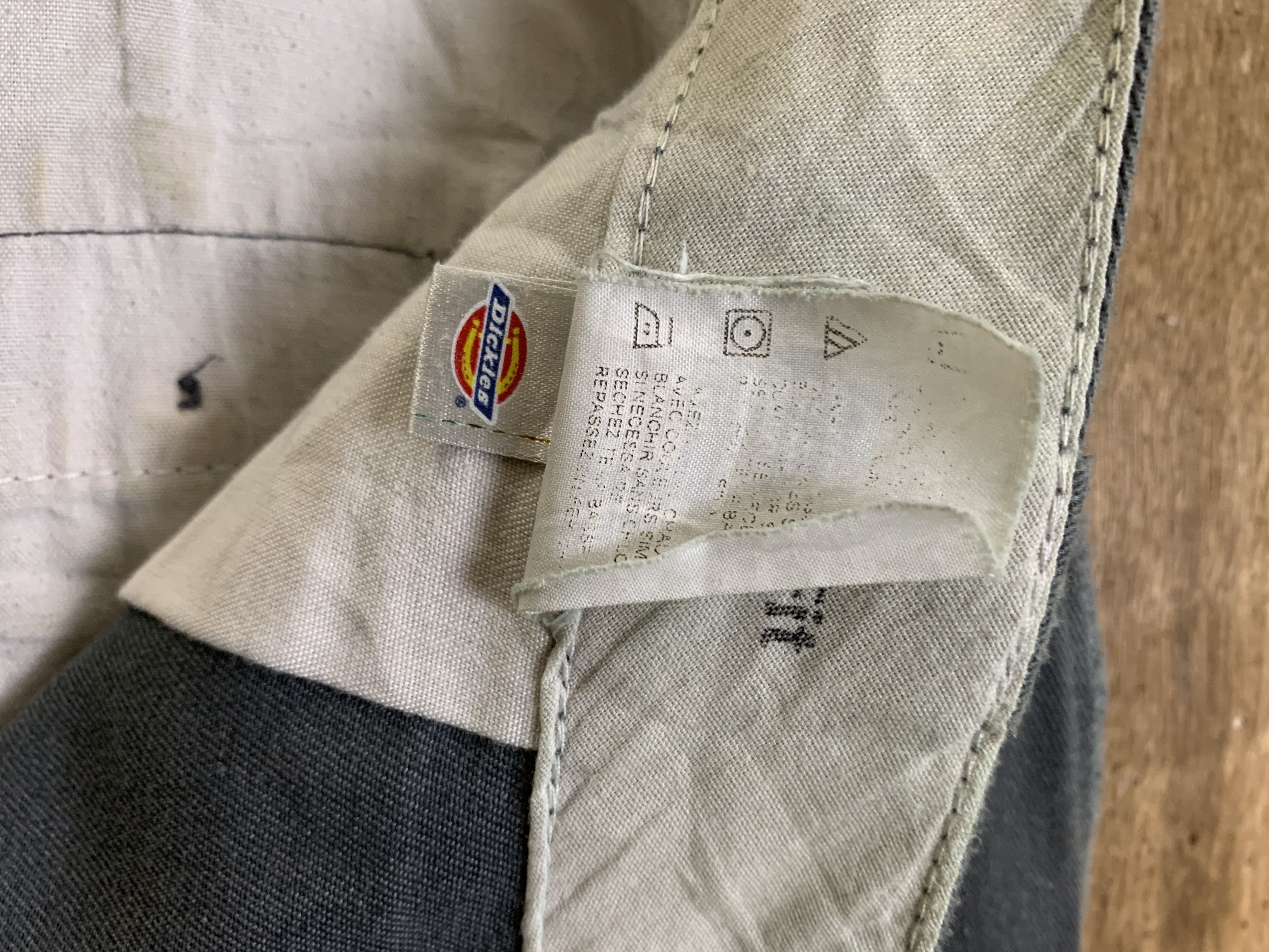 Dickies Baggy Dickies Double Knee Carpenter Pants Japanese Branded Size US 35 - 16 Thumbnail