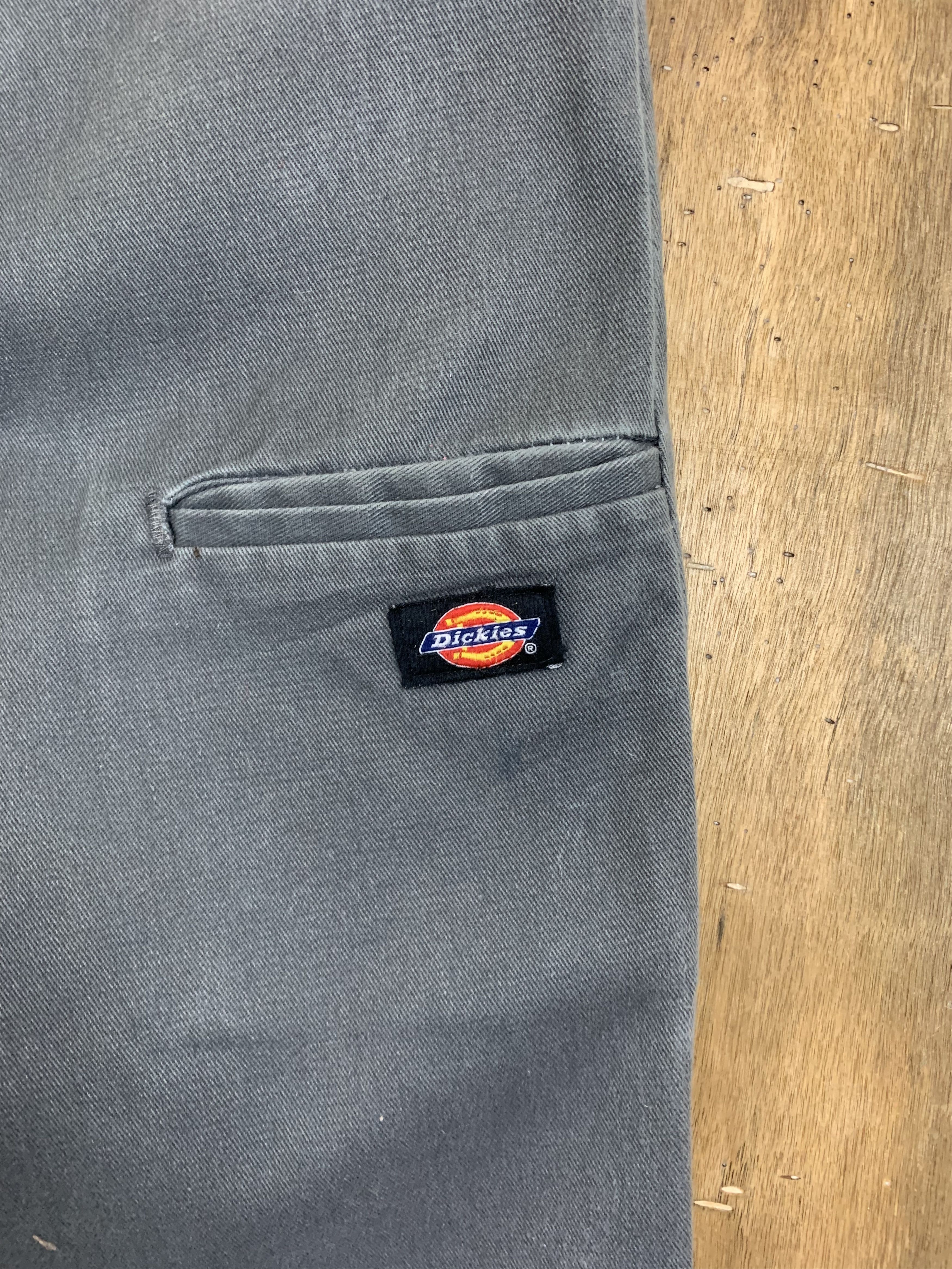 Dickies Baggy Dickies Double Knee Carpenter Pants Japanese Branded Size US 35 - 14 Thumbnail