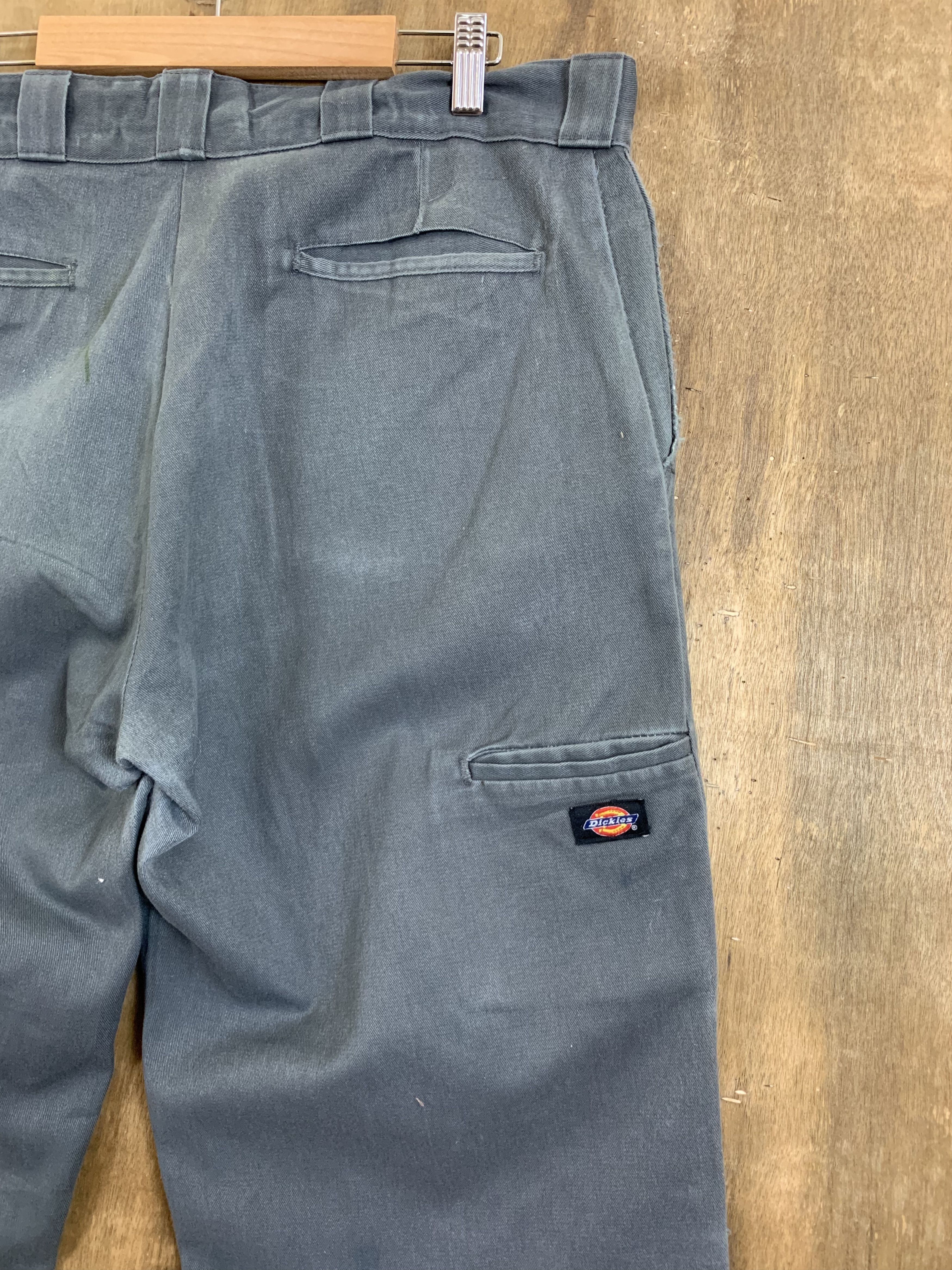 Dickies Baggy Dickies Double Knee Carpenter Pants Japanese Branded Size US 35 - 13 Thumbnail