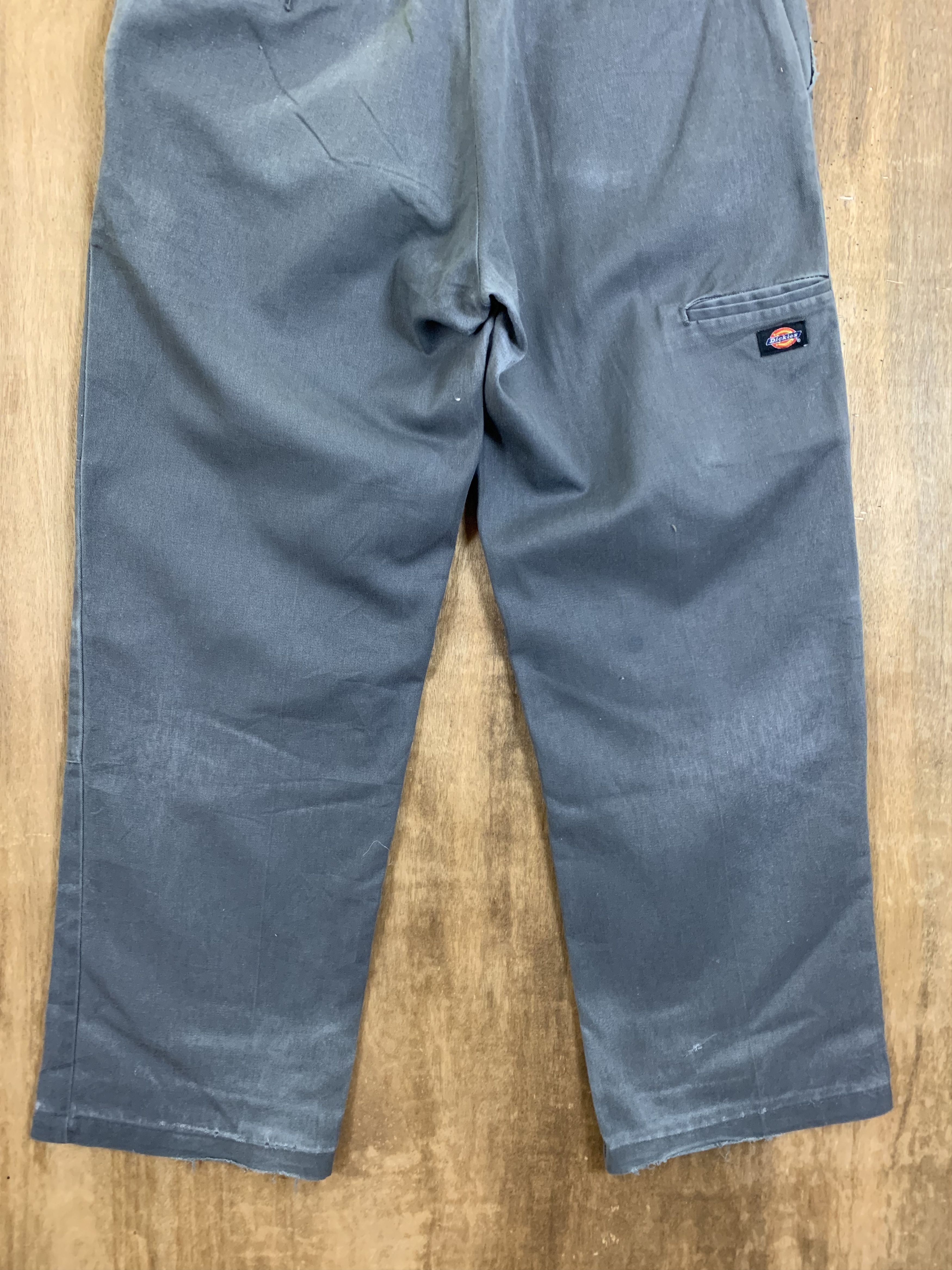 Dickies Baggy Dickies Double Knee Carpenter Pants Japanese Branded Size US 35 - 12 Thumbnail