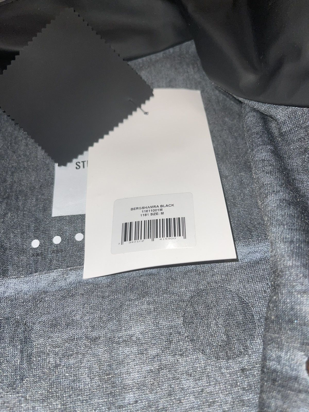 Stutterheim DS! Stutterheim Bergshamra Multipocket Raincoat Size US M / EU 48-50 / 2 - 14 Thumbnail
