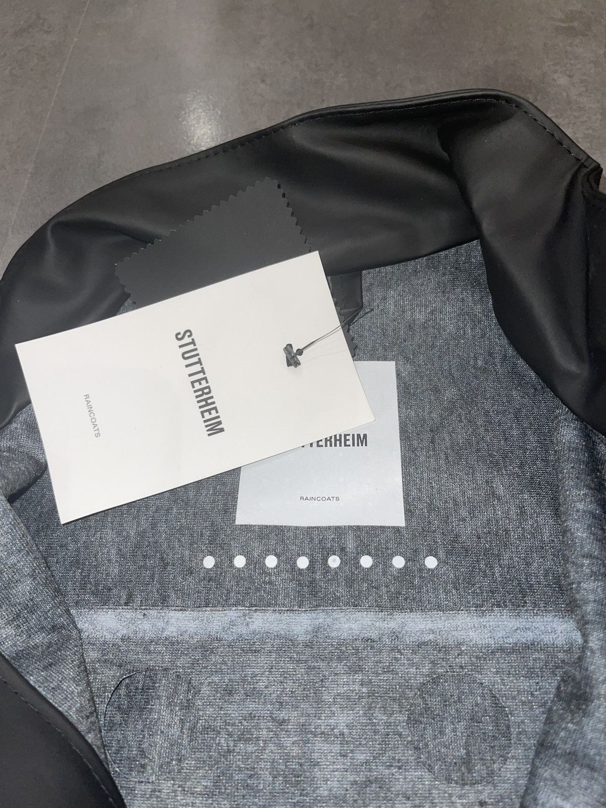 Stutterheim DS! Stutterheim Bergshamra Multipocket Raincoat Size US M / EU 48-50 / 2 - 13 Thumbnail