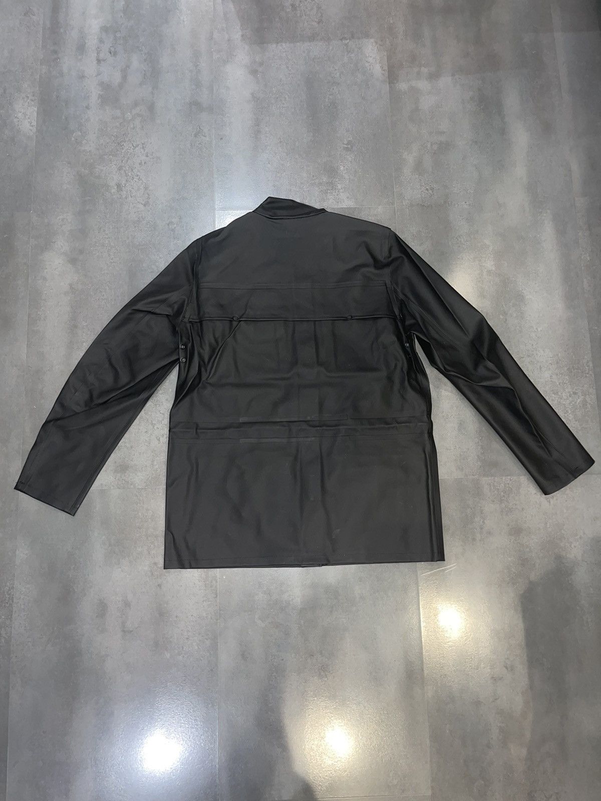 Stutterheim DS! Stutterheim Bergshamra Multipocket Raincoat Size US M / EU 48-50 / 2 - 4 Thumbnail