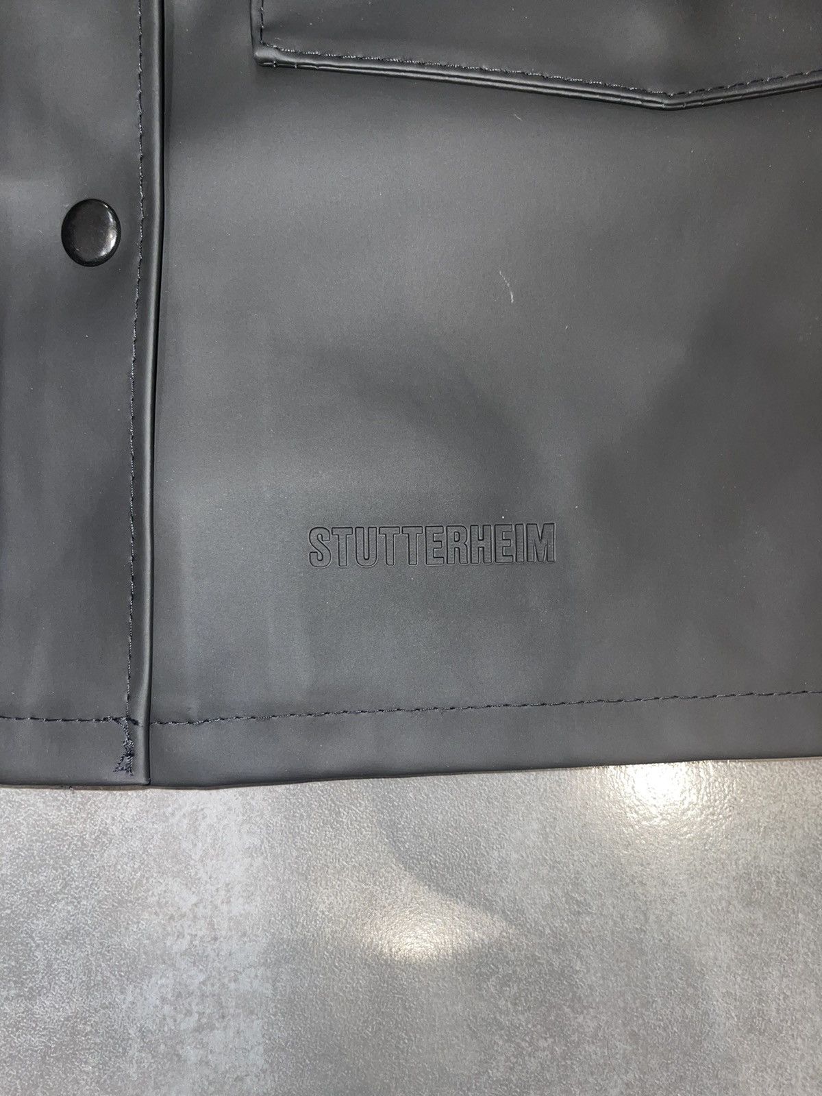 Stutterheim DS! Stutterheim Bergshamra Multipocket Raincoat Size US M / EU 48-50 / 2 - 10 Thumbnail