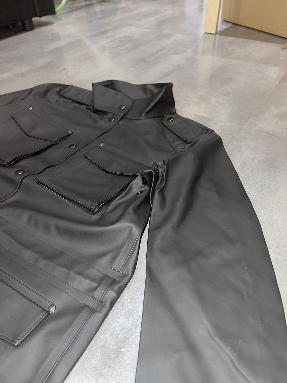 Stutterheim DS! Stutterheim Bergshamra Multipocket Raincoat Size US M / EU 48-50 / 2 - 6 Thumbnail
