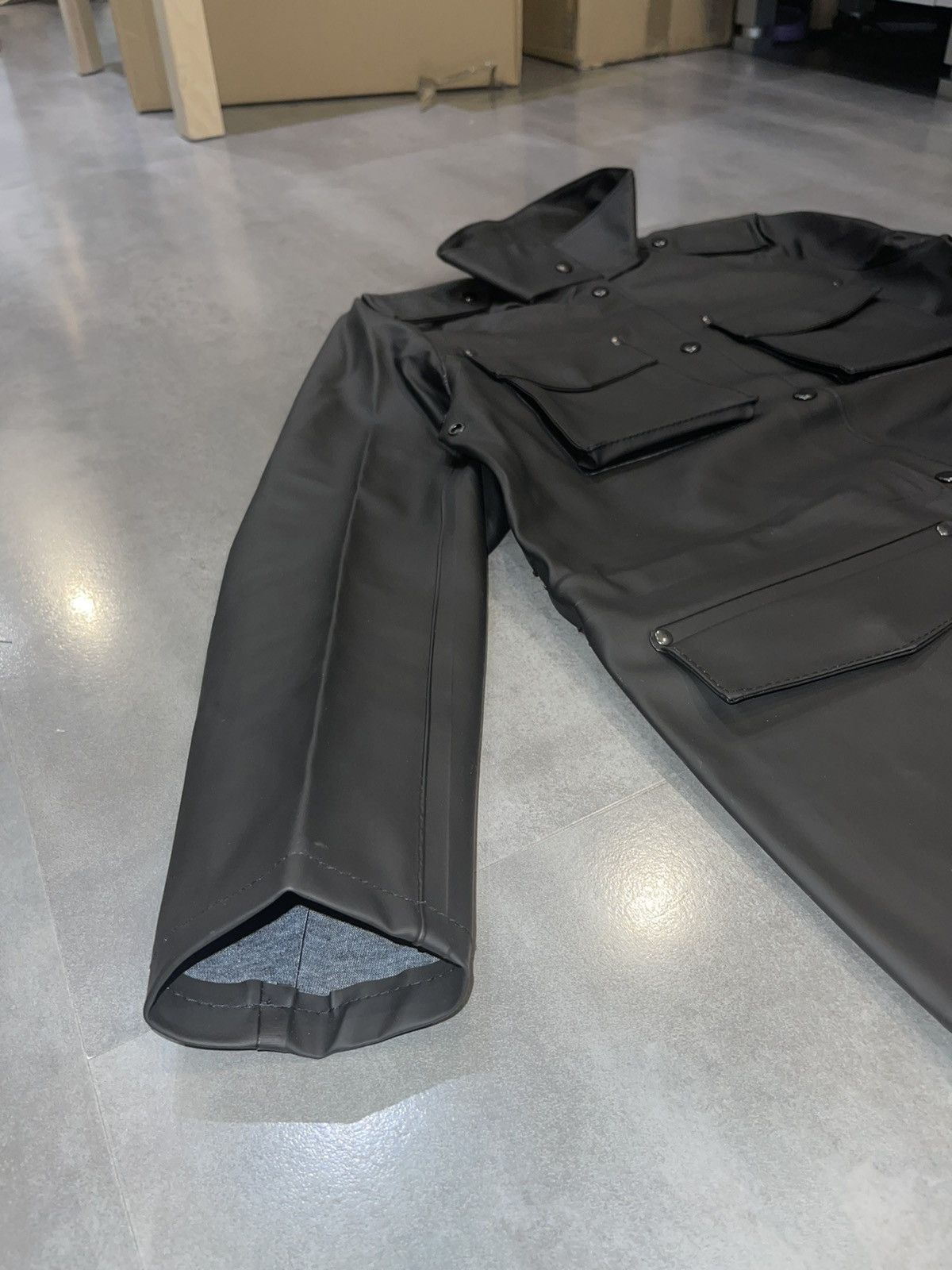 Stutterheim DS! Stutterheim Bergshamra Multipocket Raincoat Size US M / EU 48-50 / 2 - 5 Thumbnail