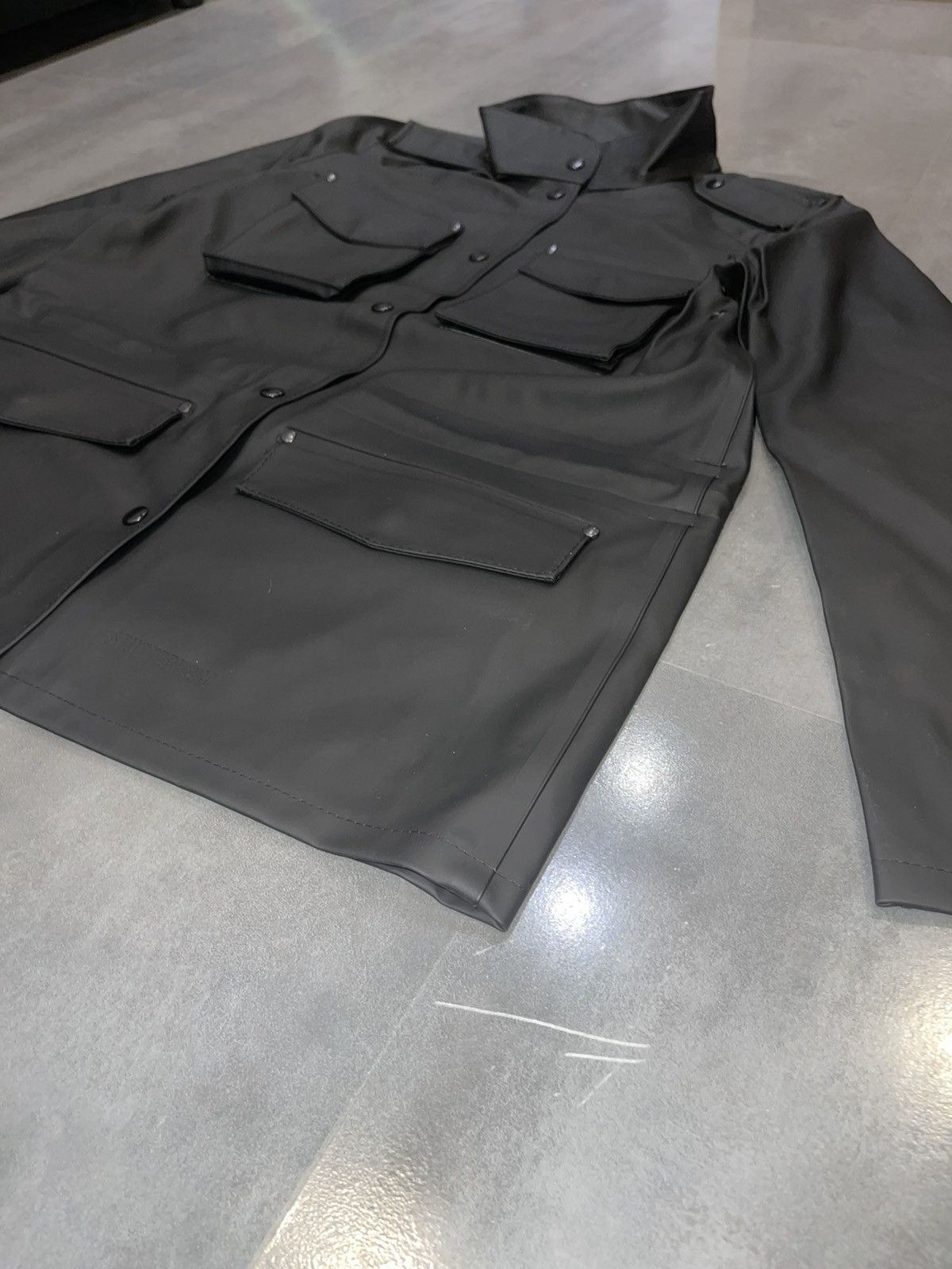 Stutterheim DS! Stutterheim Bergshamra Multipocket Raincoat Size US M / EU 48-50 / 2 - 7 Thumbnail