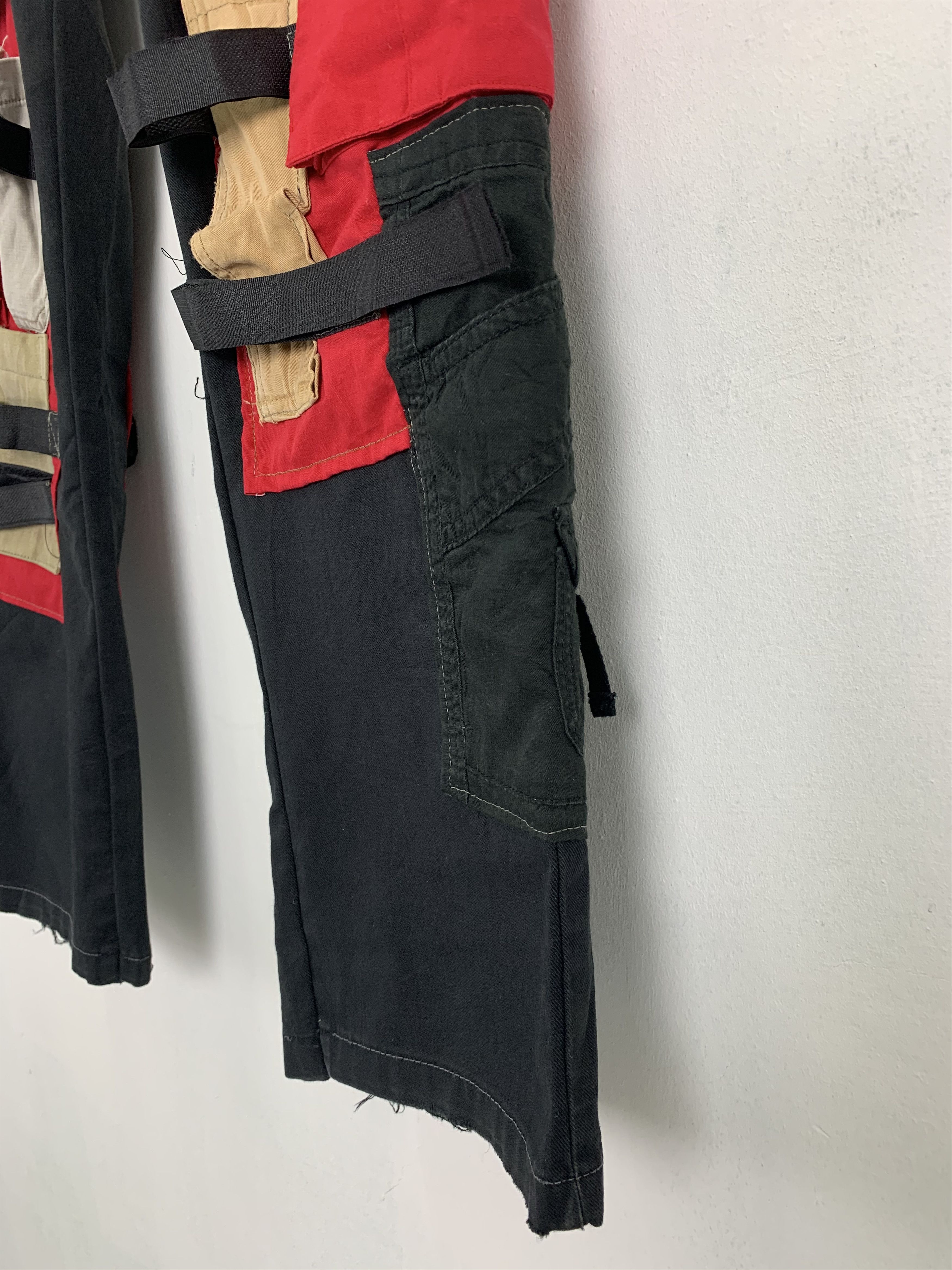 Johnbull Cargo Pants John Bull Reconstructed Multipocket Pants Size US 30 / EU 46 - 9 Thumbnail