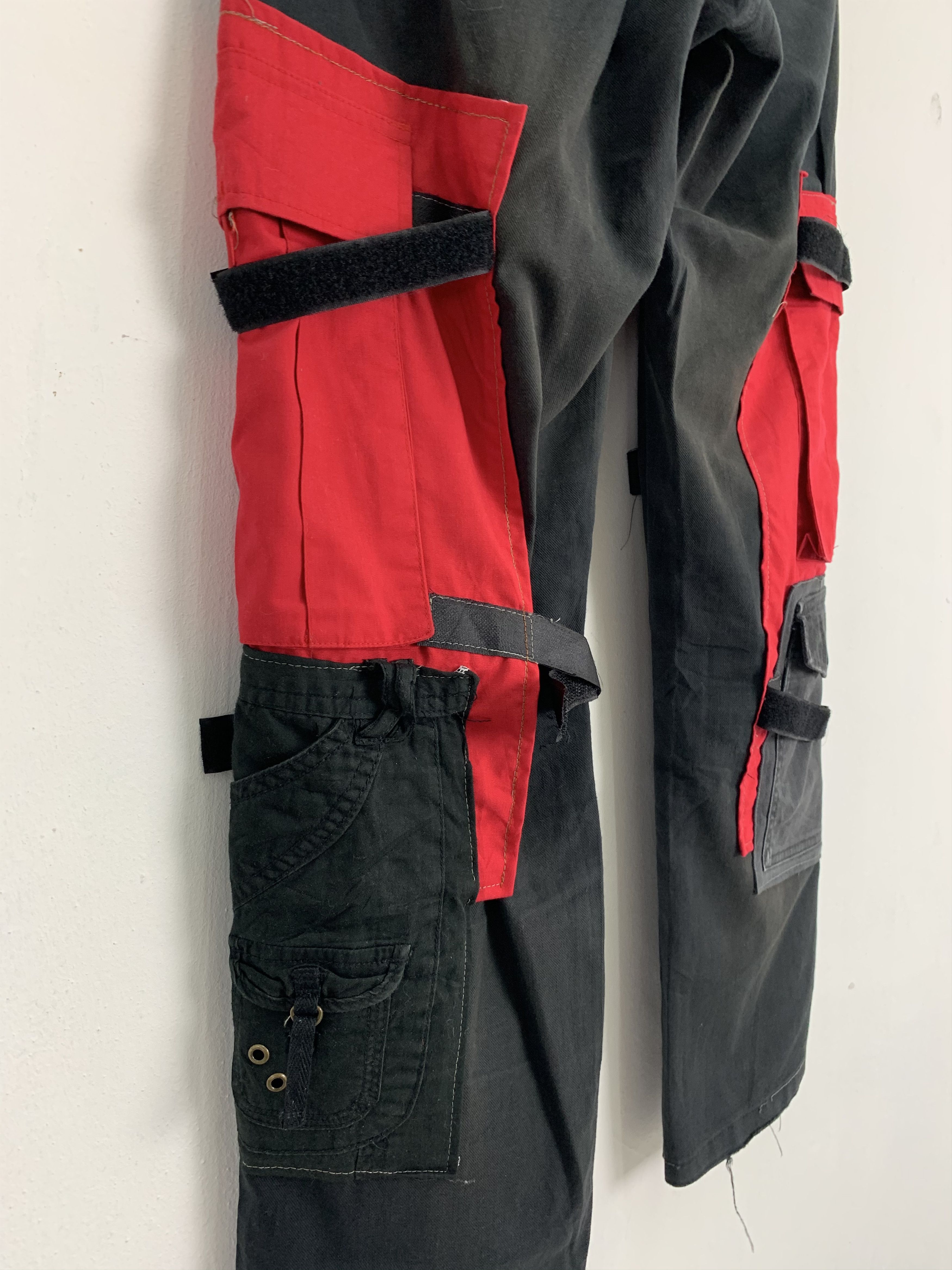 Johnbull Cargo Pants John Bull Reconstructed Multipocket Pants Size US 30 / EU 46 - 17 Thumbnail