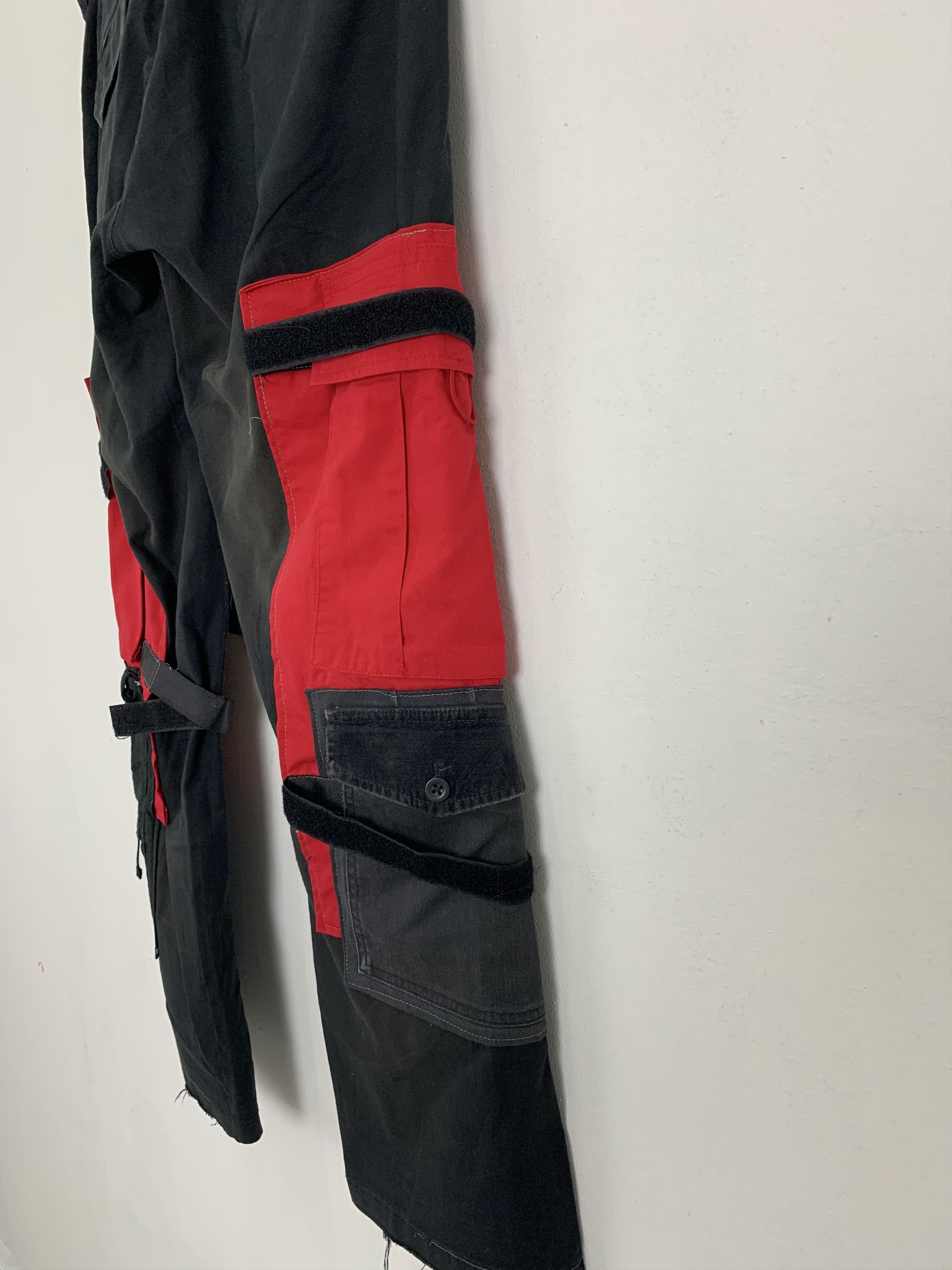 Johnbull Cargo Pants John Bull Reconstructed Multipocket Pants Size US 30 / EU 46 - 19 Thumbnail