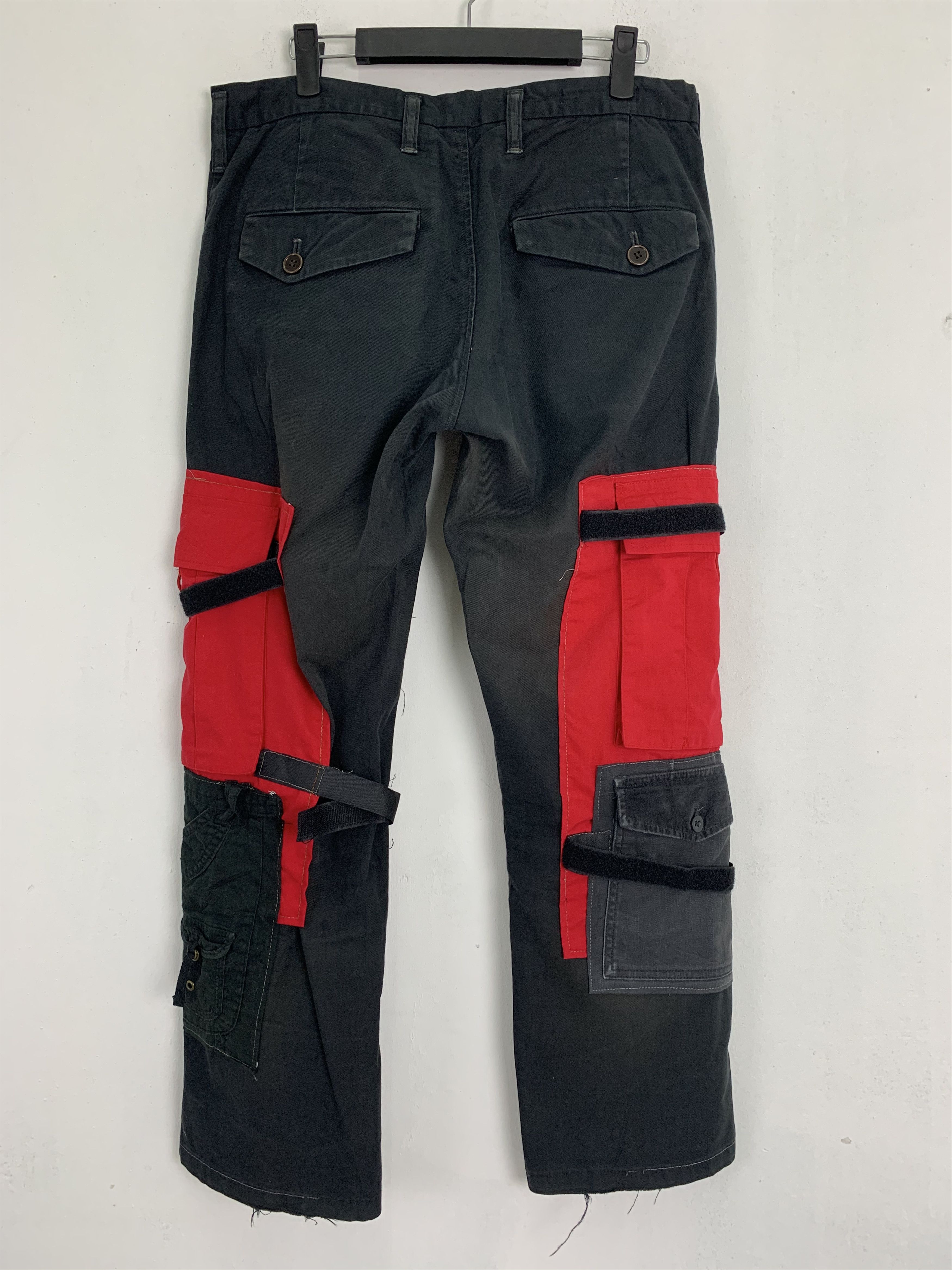 Johnbull Cargo Pants John Bull Reconstructed Multipocket Pants Size US 30 / EU 46 - 14 Thumbnail