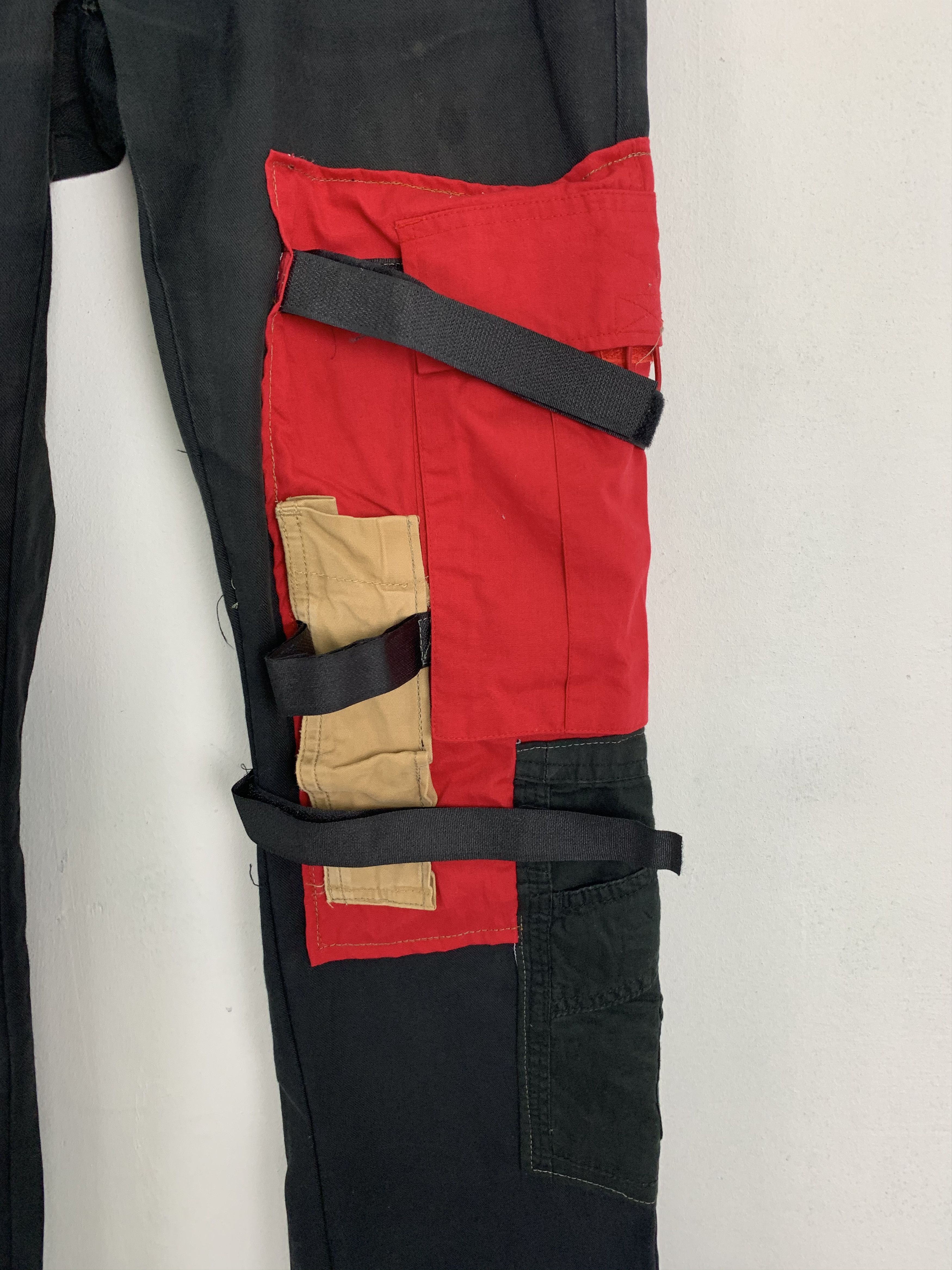 Johnbull Cargo Pants John Bull Reconstructed Multipocket Pants Size US 30 / EU 46 - 12 Thumbnail