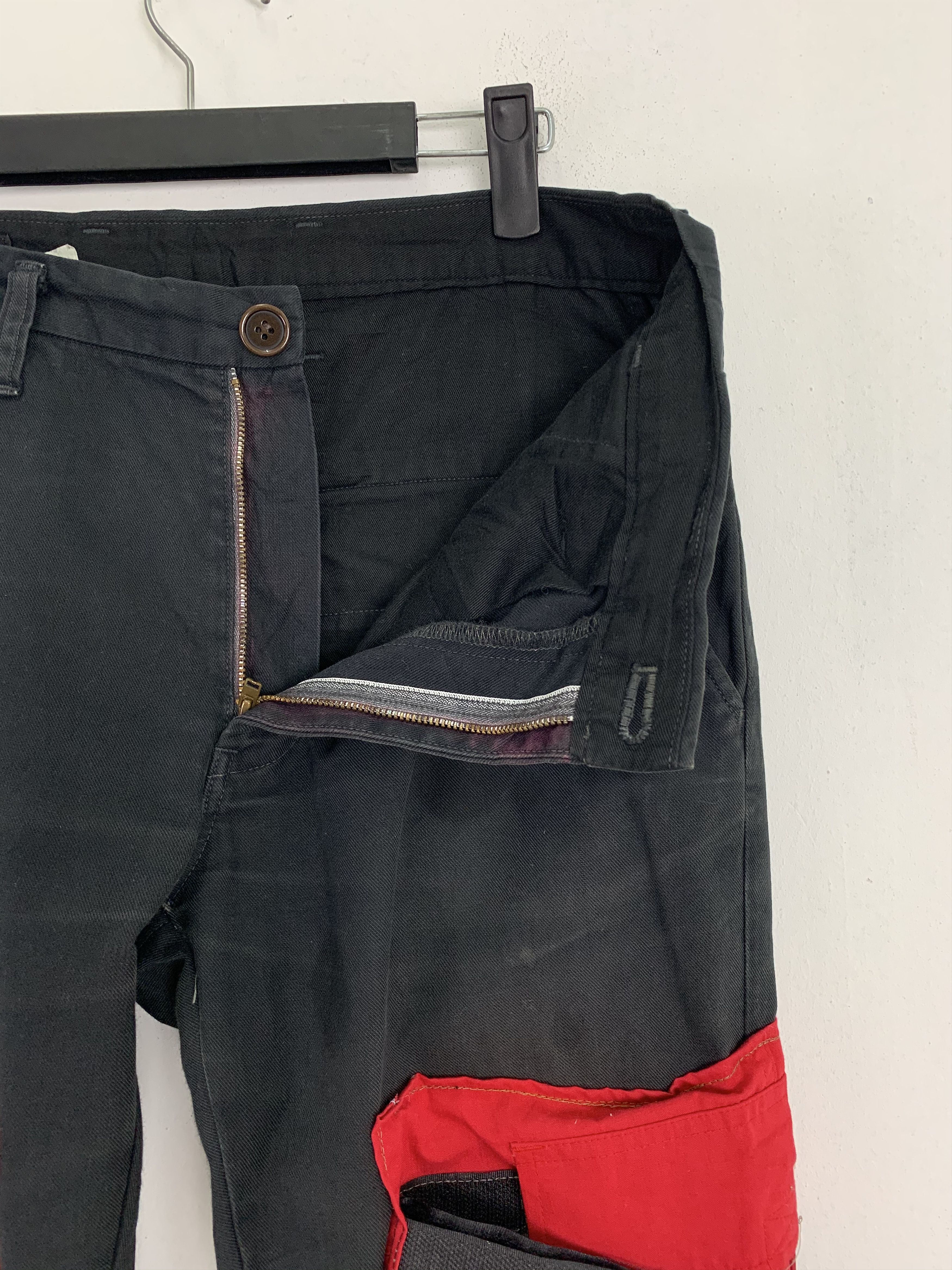 Johnbull Cargo Pants John Bull Reconstructed Multipocket Pants Size US 30 / EU 46 - 13 Thumbnail